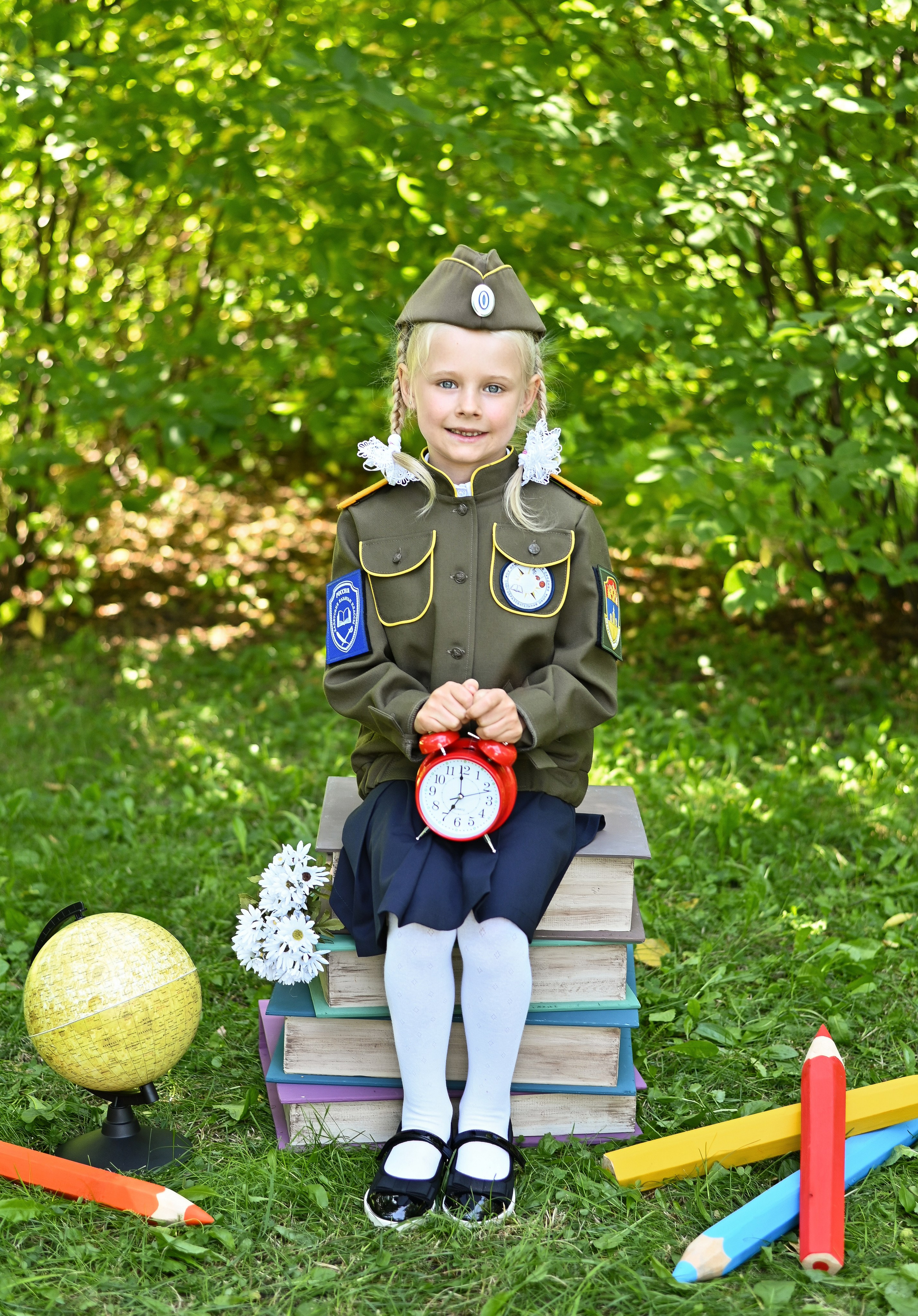 Фотопроект «Здравствуй, школа!» или «Снова в школу!». Детский и семейный фотограф в Иркутске Наталья Киселёва