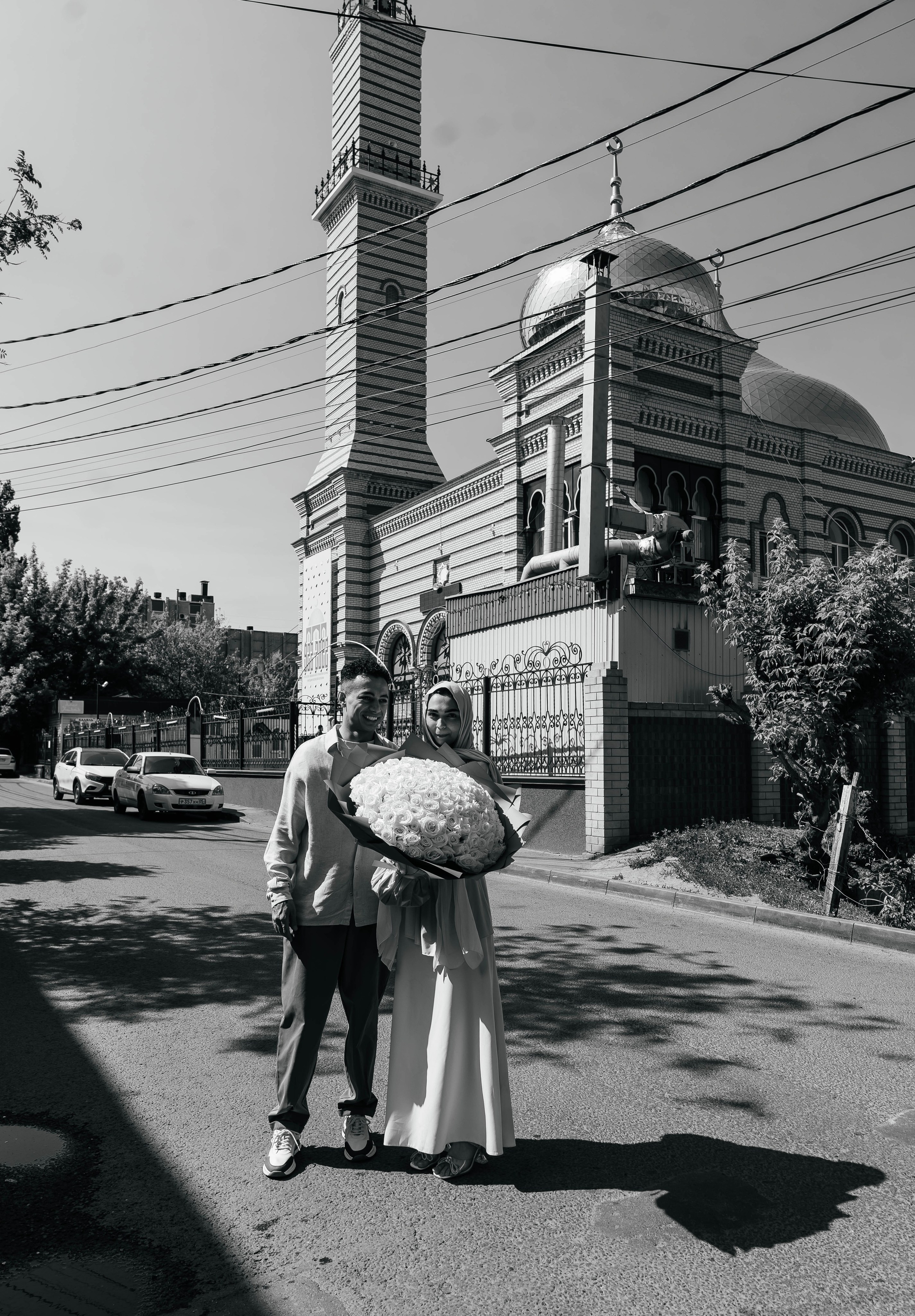 Ю&C. Свадебный фотограф в Саратове и Москве Гусейнова Рухия