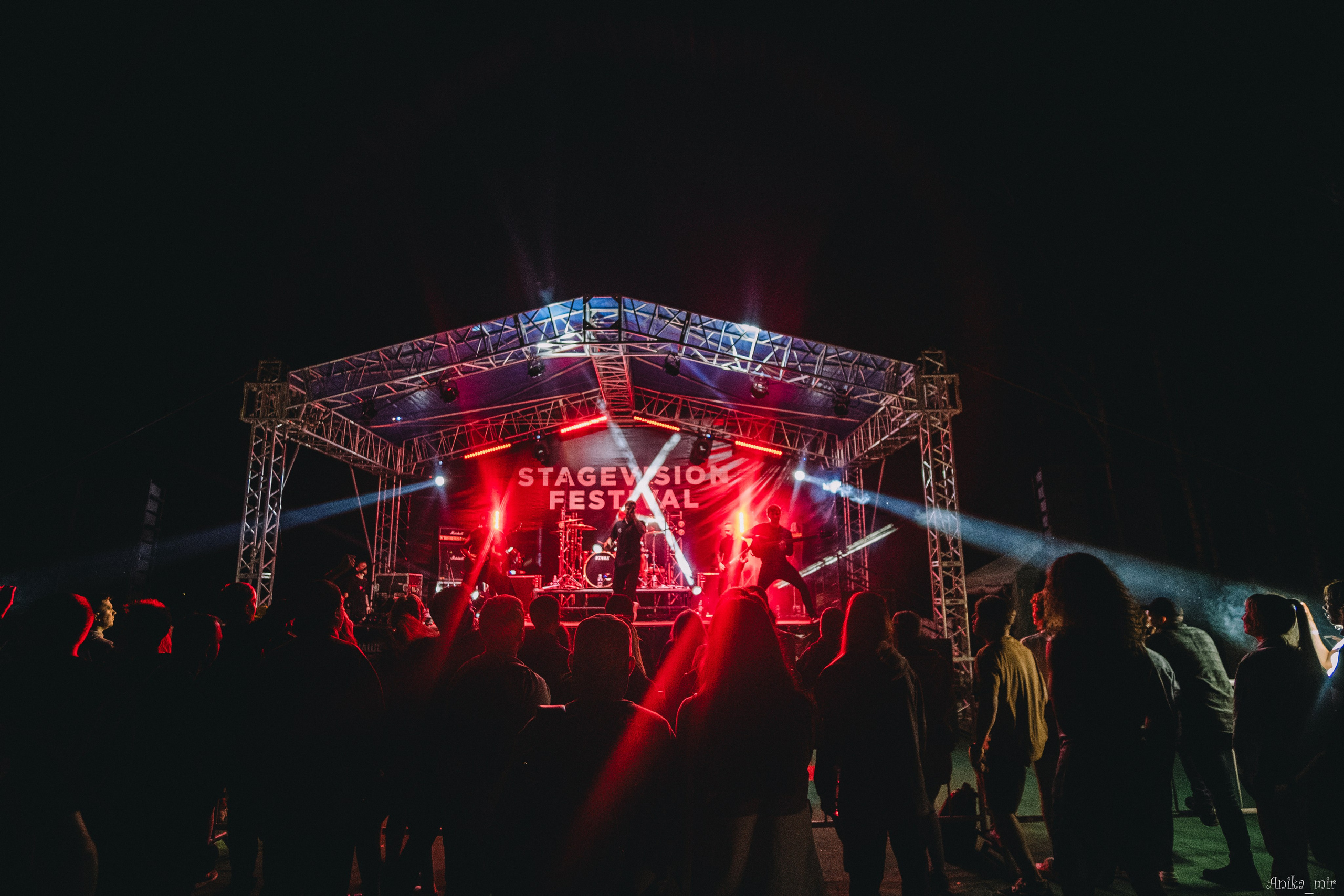 Метал фестиваль. Фотограф в Иркутске Анна Мирошникова