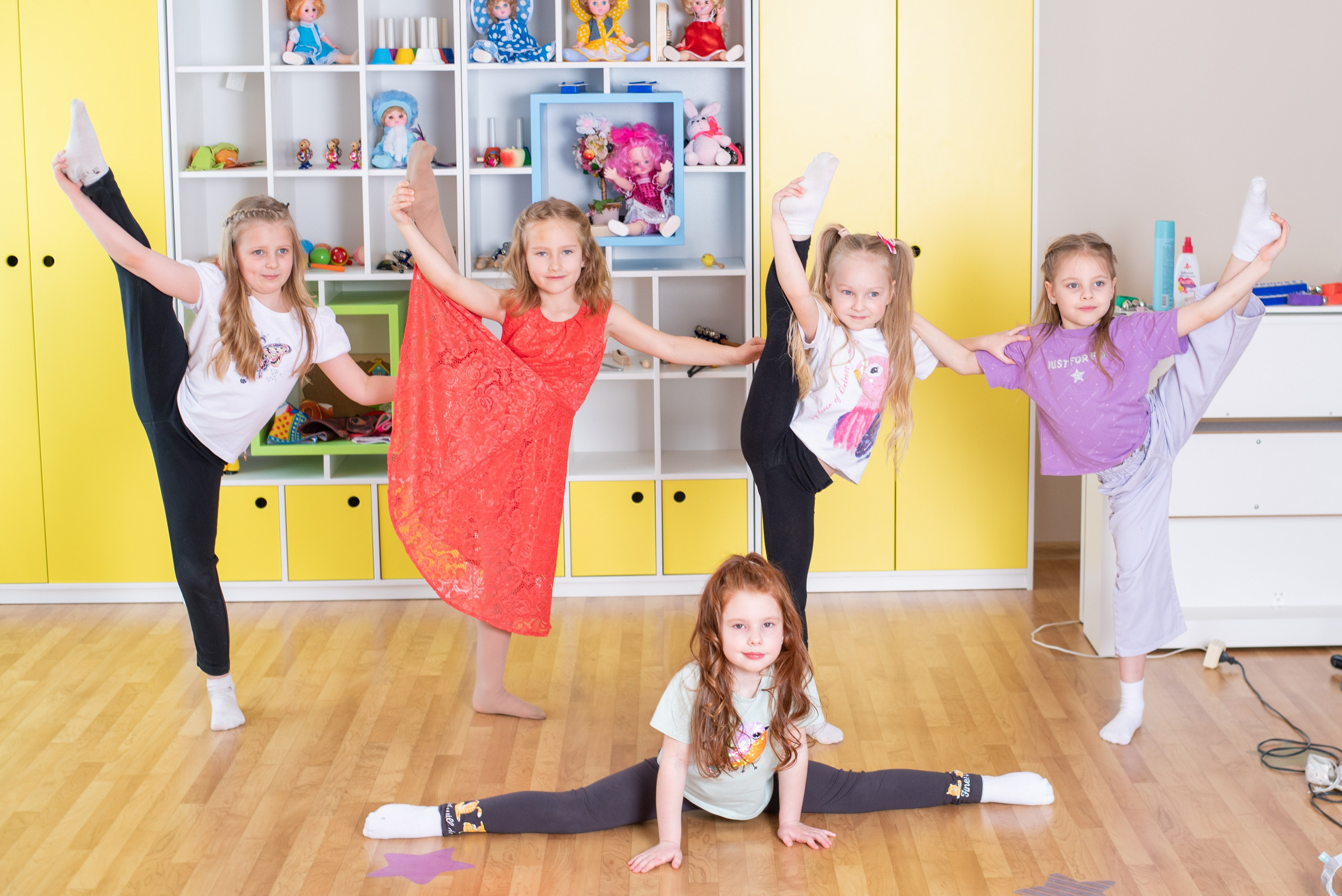 Один день в детском саду. Профессиональный фотограф в Москве и Одинцово Родика Архип