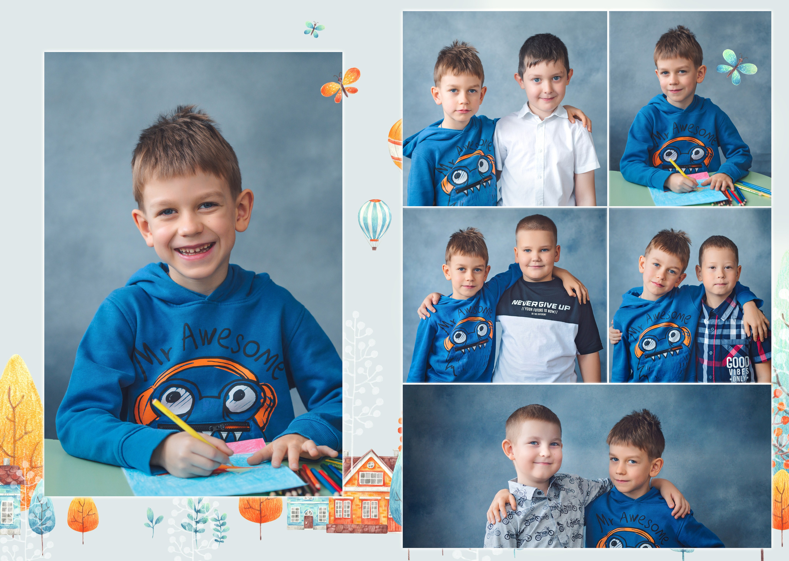 Примеры страниц. Семейный и детский фотограф Марина Тувиста в Санкт-Петербурге