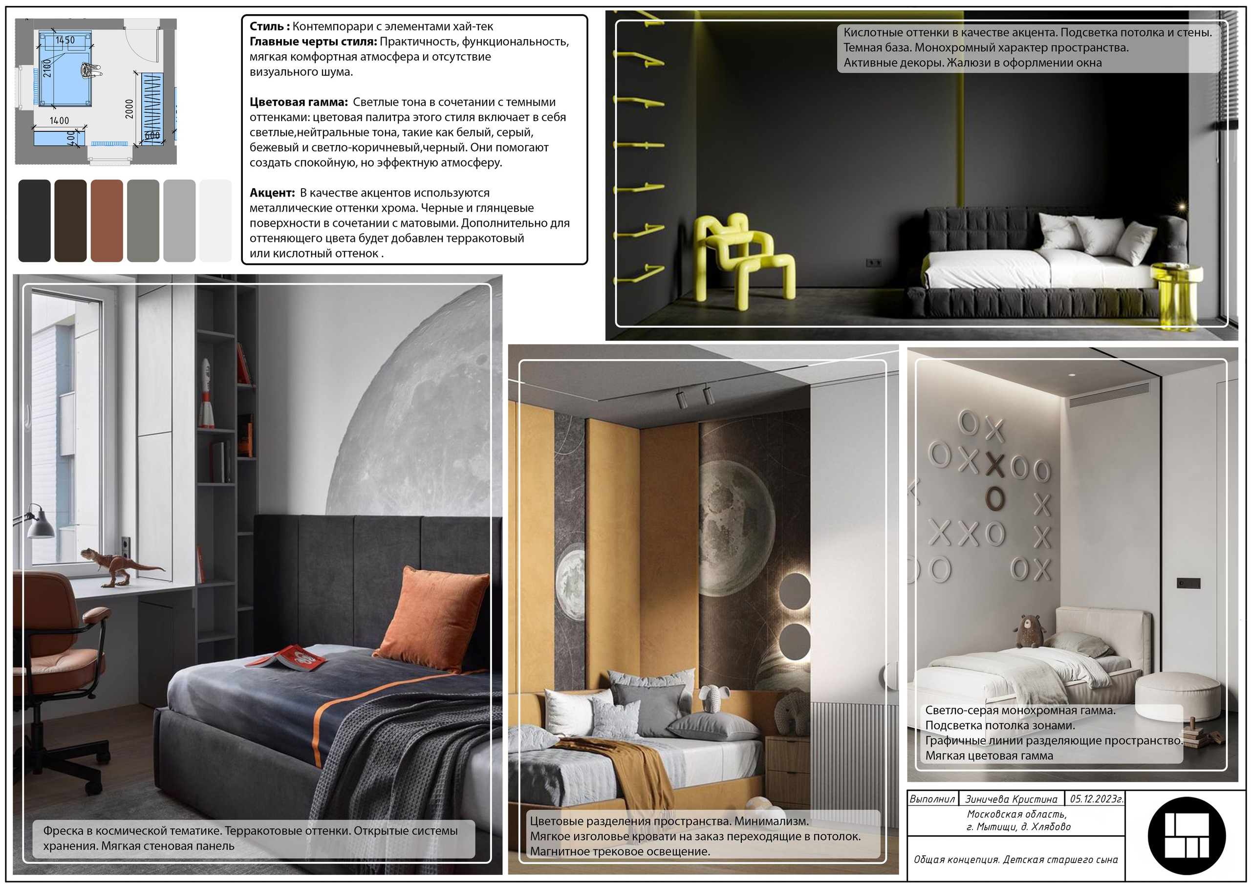 Комната для мальчика. Главная