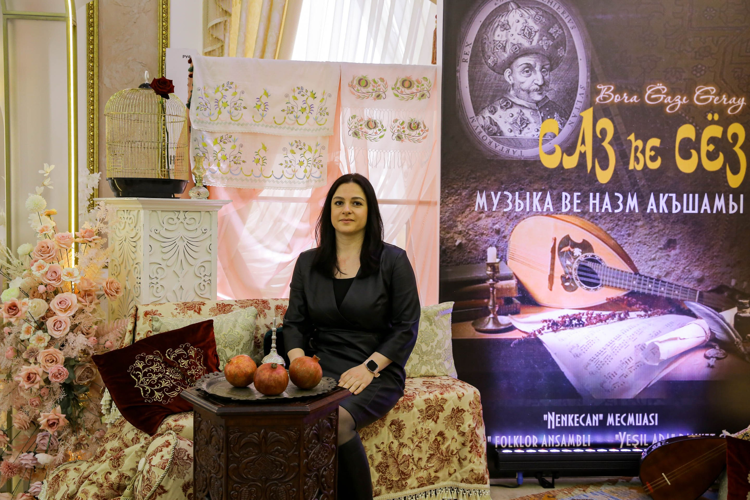 «Sag ve soz» crimean tatar's authentic evening. Beye Shevkiyeva Photography