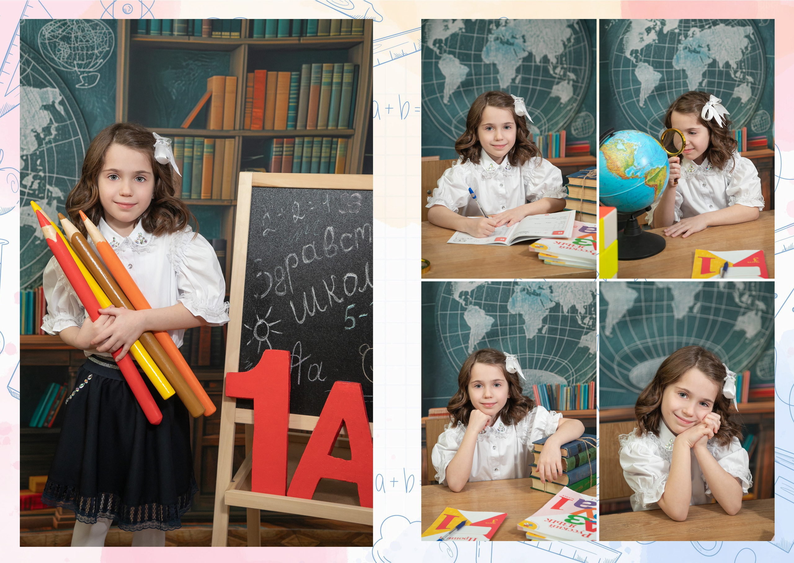 Обложки формат 23×23. Выпускной альбом Шахты Ростов