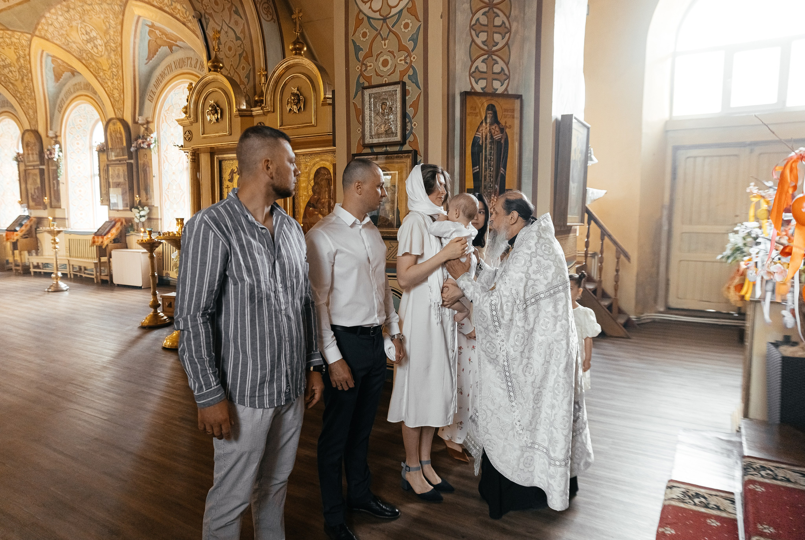 Крестины Романа. Главная