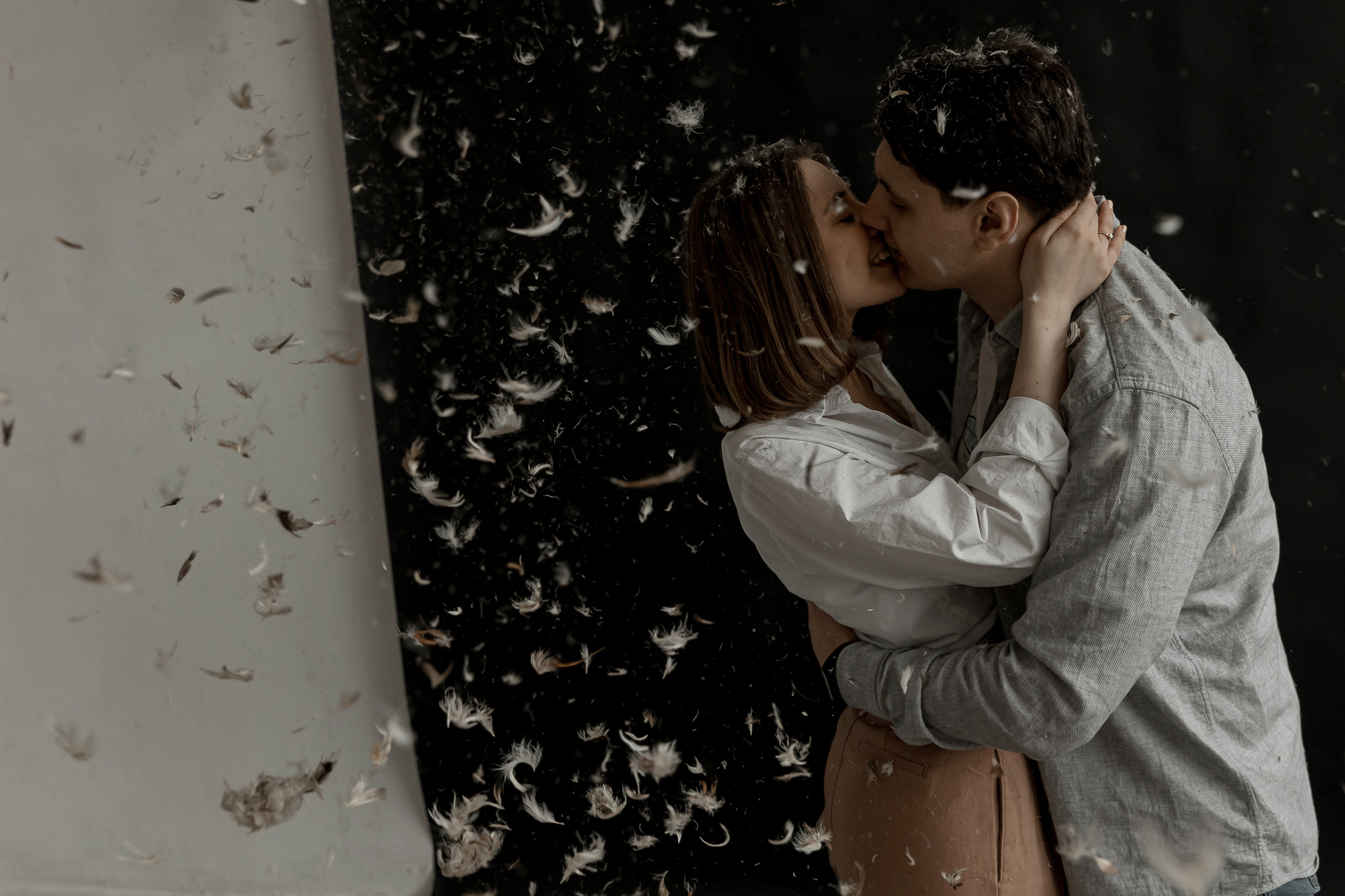 «Нам крылья ни к чему» Дмитрий и Мария. Свадебный фотограф Колесников Антон