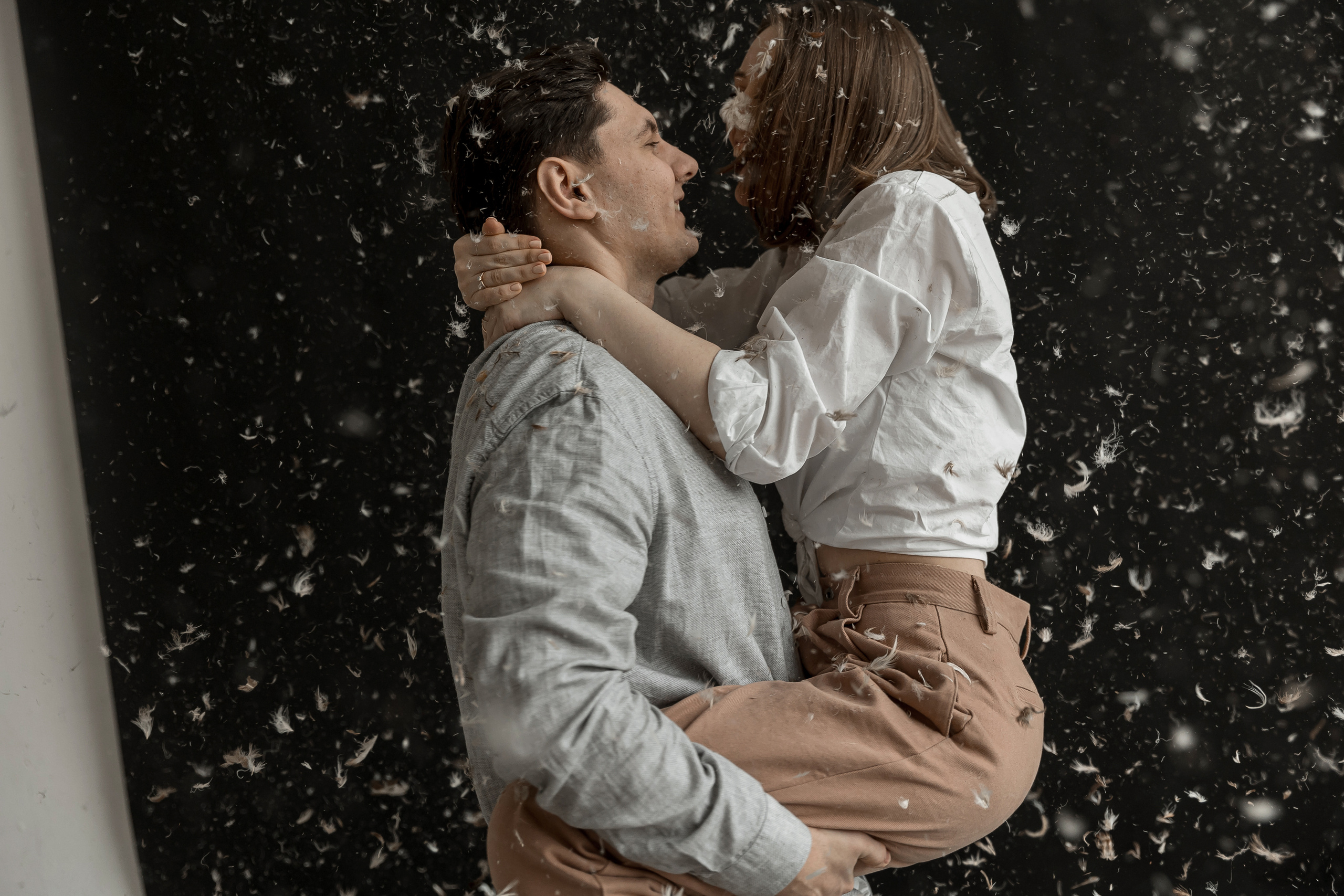 «Нам крылья ни к чему» Дмитрий и Мария. Свадебный фотограф Колесников Антон