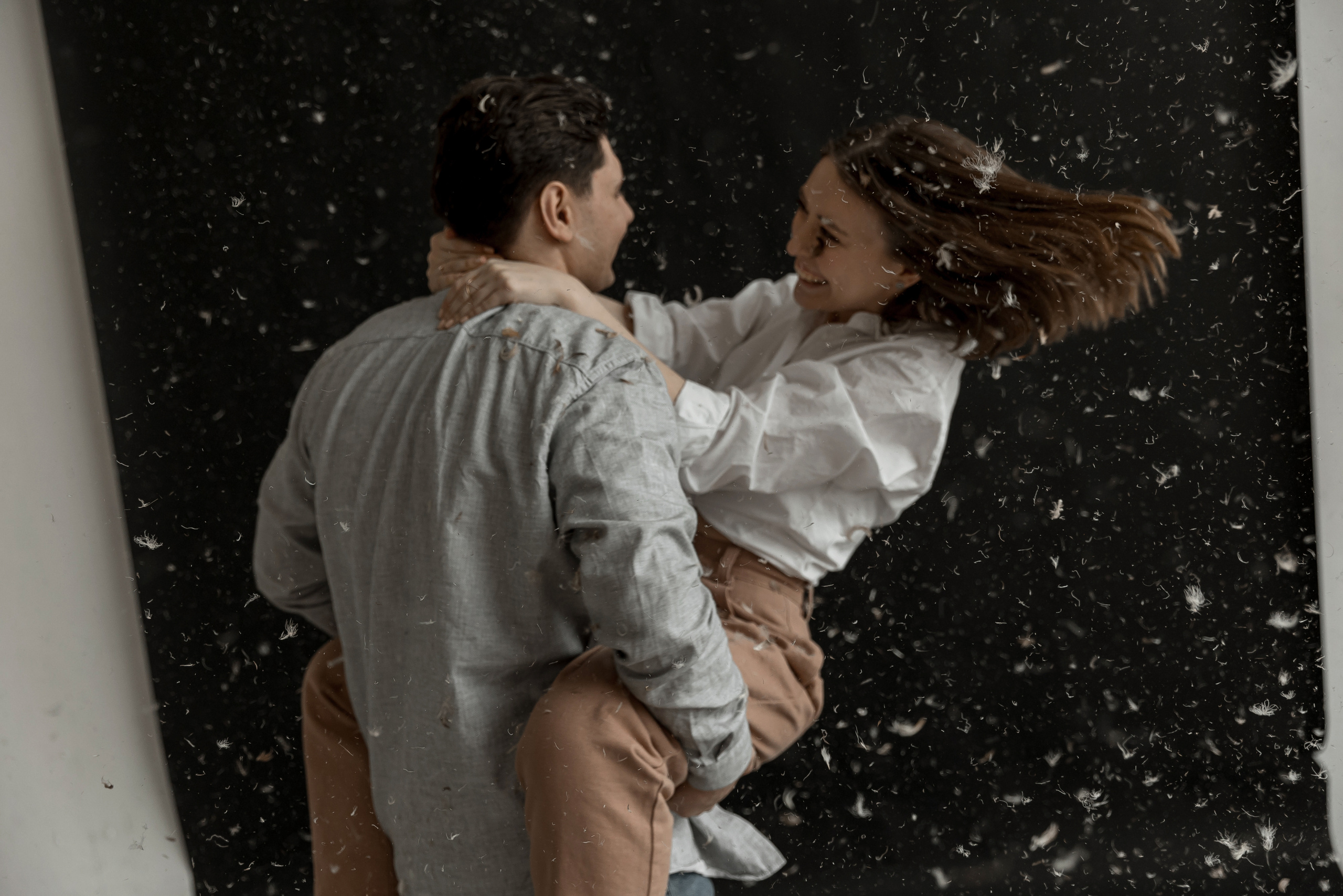 «Нам крылья ни к чему» Дмитрий и Мария. Свадебный фотограф Колесников Антон