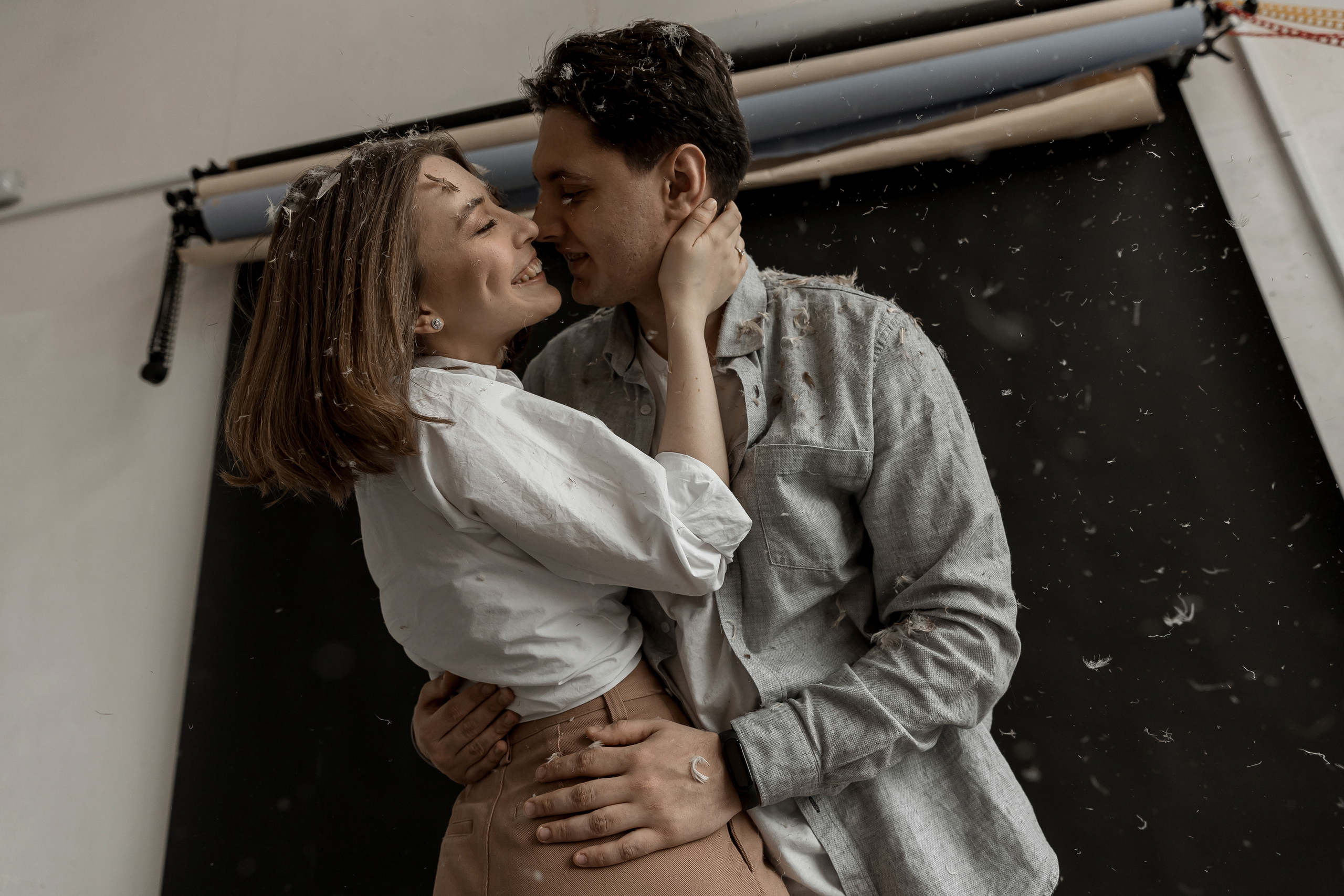 «Нам крылья ни к чему» Дмитрий и Мария. Свадебный фотограф Колесников Антон