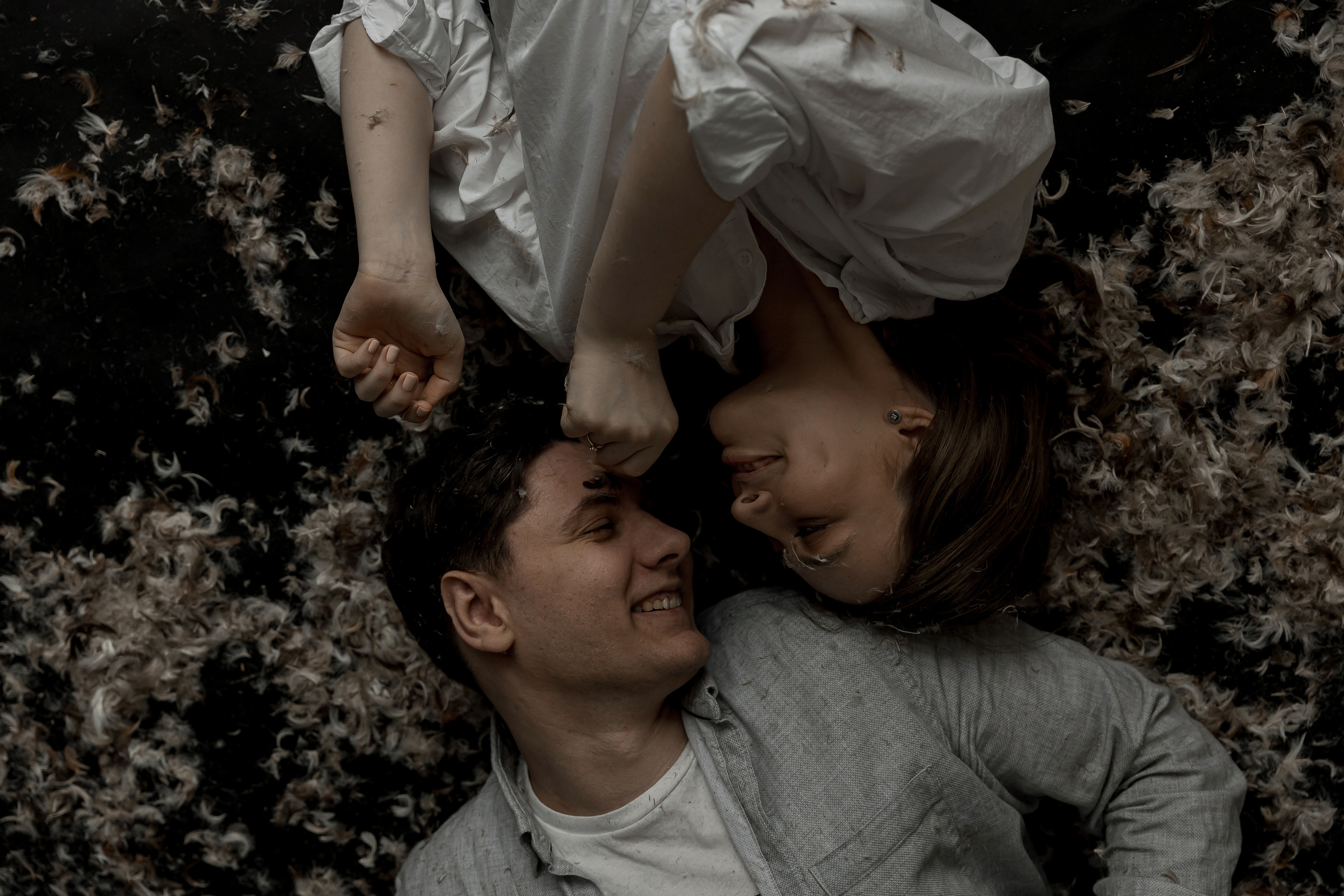 «Нам крылья ни к чему» Дмитрий и Мария. Свадебный фотограф Колесников Антон