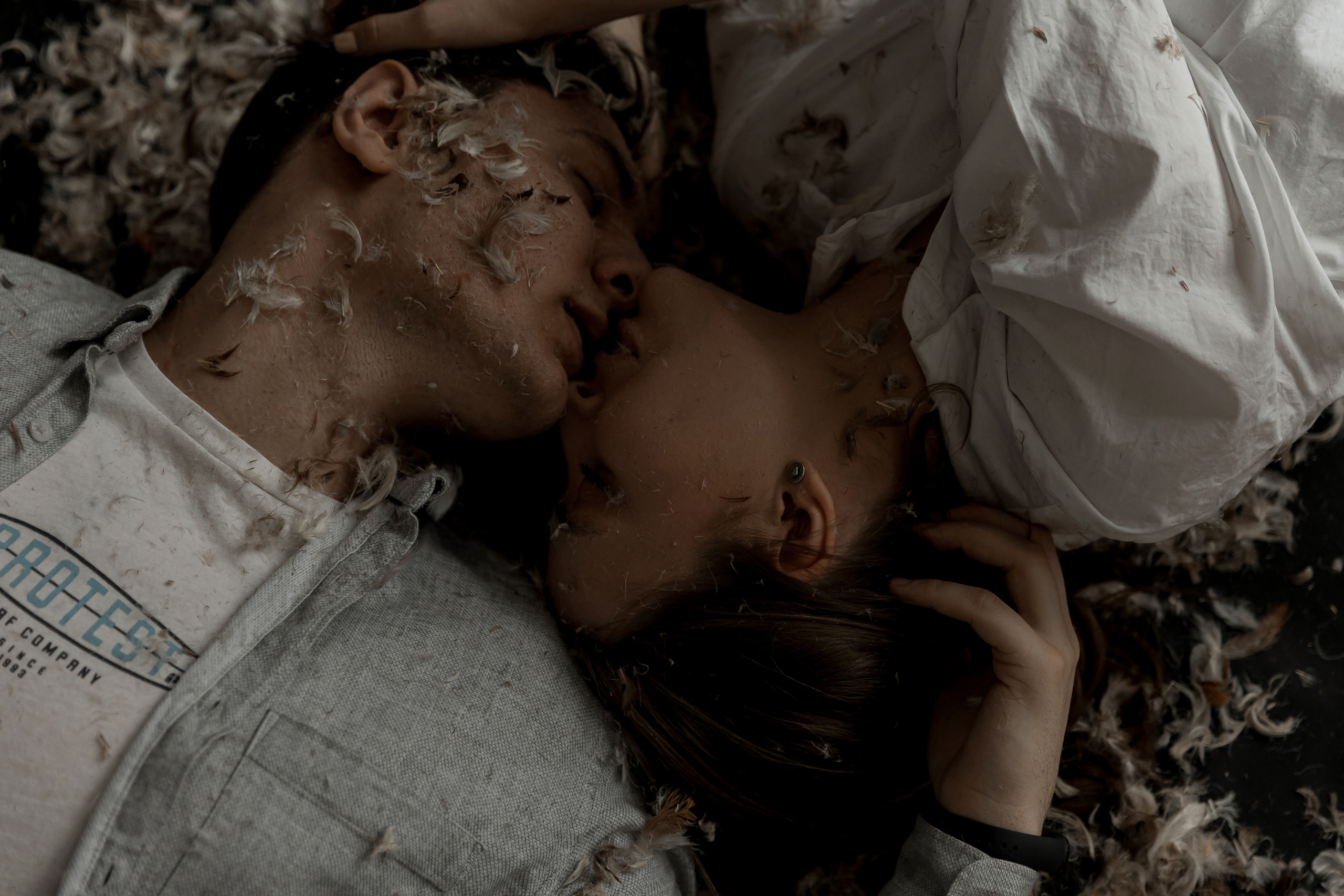 «Нам крылья ни к чему» Дмитрий и Мария. Свадебный фотограф Колесников Антон