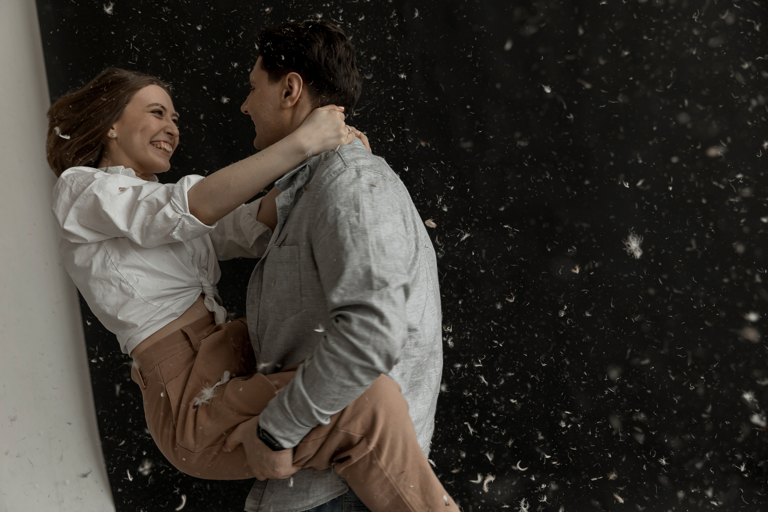 «Нам крылья ни к чему» Дмитрий и Мария. Свадебный фотограф Колесников Антон