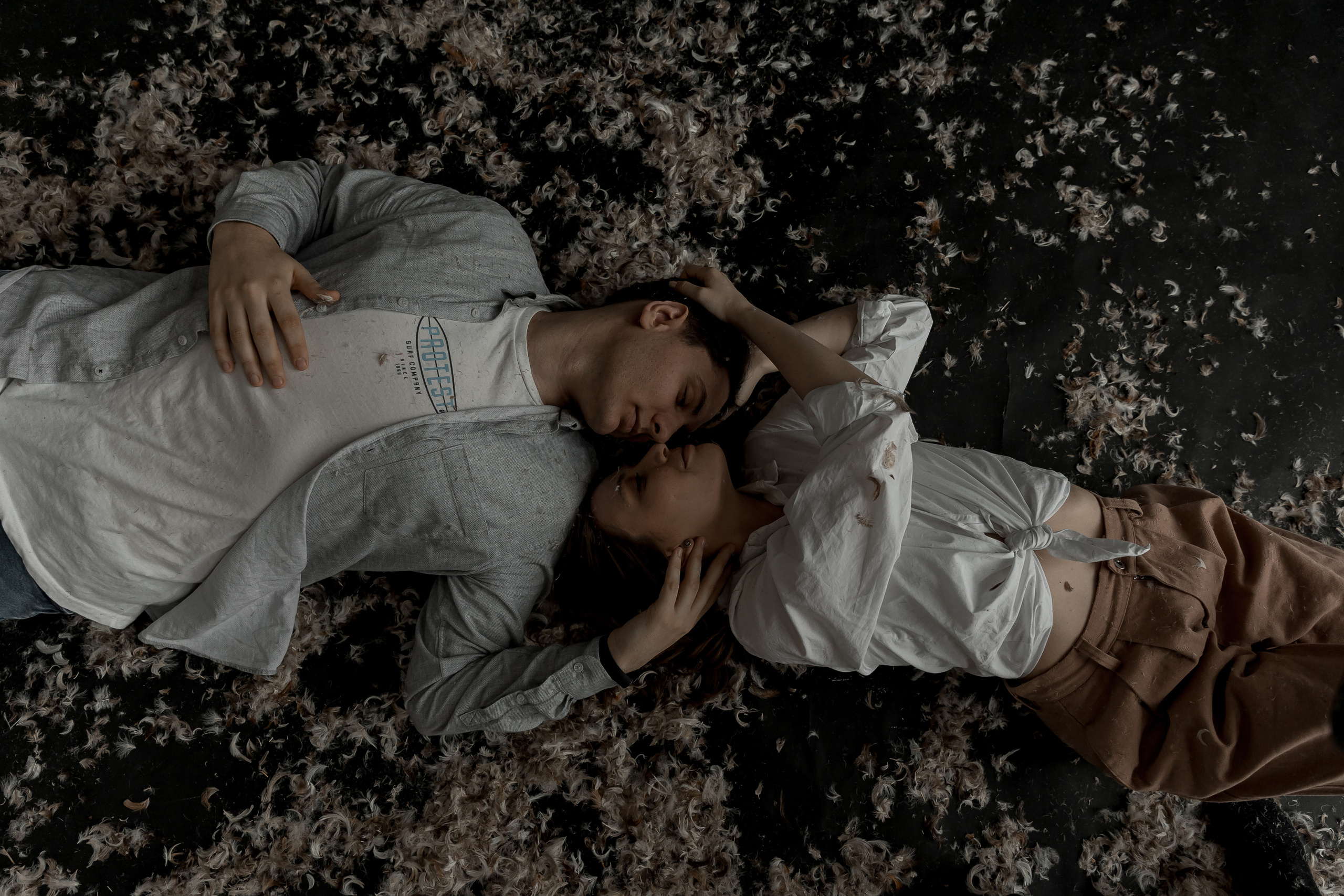 «Нам крылья ни к чему» Дмитрий и Мария. Свадебный фотограф Колесников Антон