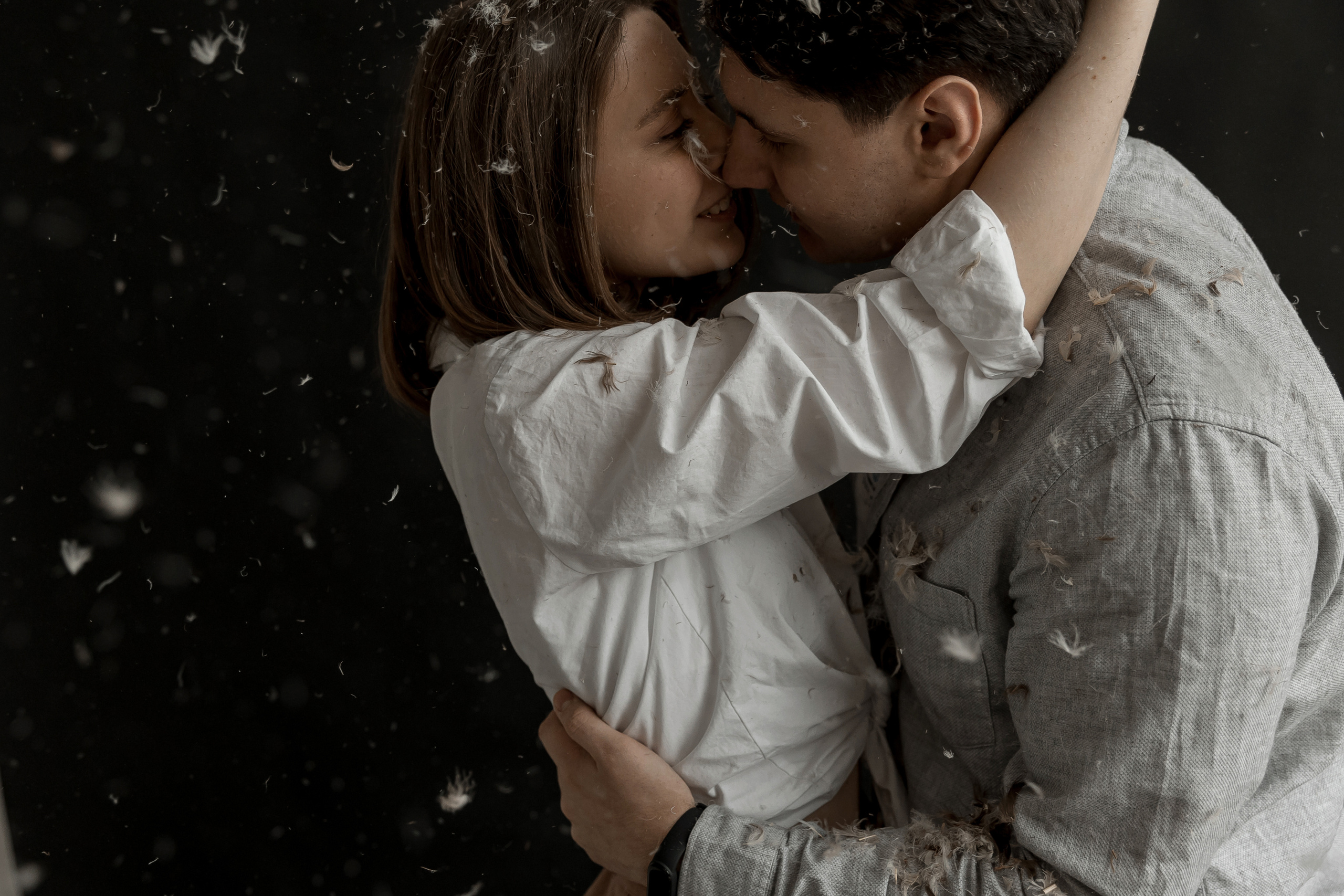 «Нам крылья ни к чему» Дмитрий и Мария. Свадебный фотограф Колесников Антон