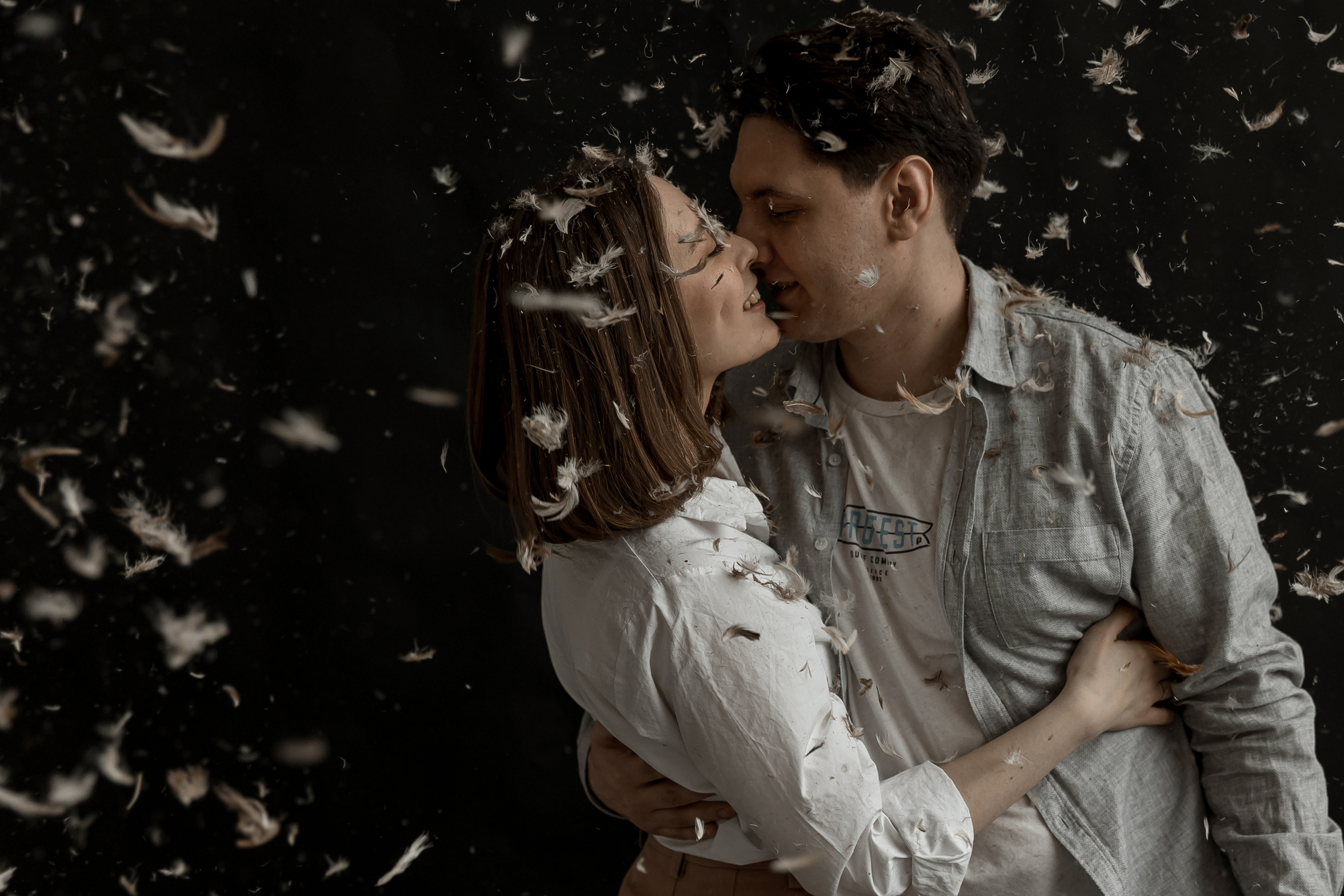 «Нам крылья ни к чему» Дмитрий и Мария. Свадебный фотограф Колесников Антон