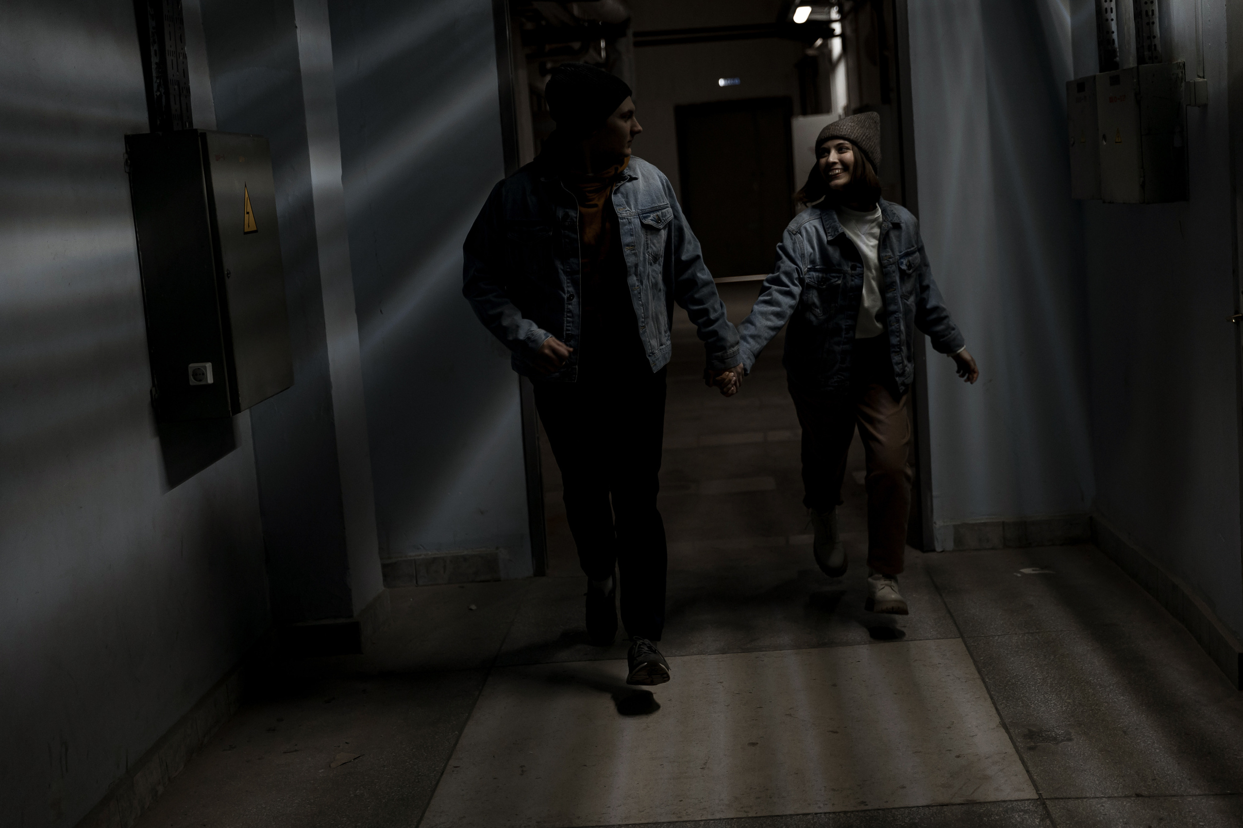 «Нам крылья ни к чему» Дмитрий и Мария. Свадебный фотограф Колесников Антон