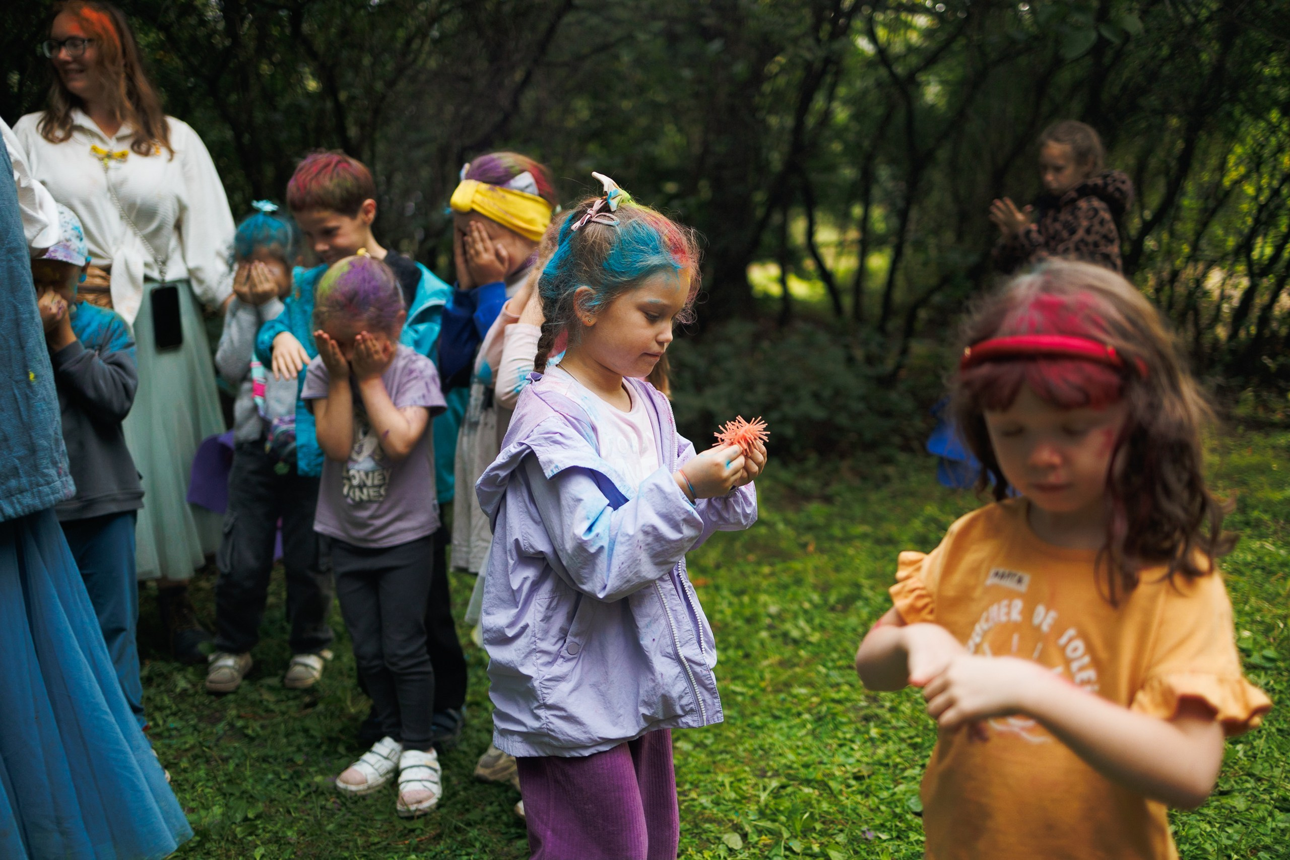 Провожаем лето. Фотограф в Москве