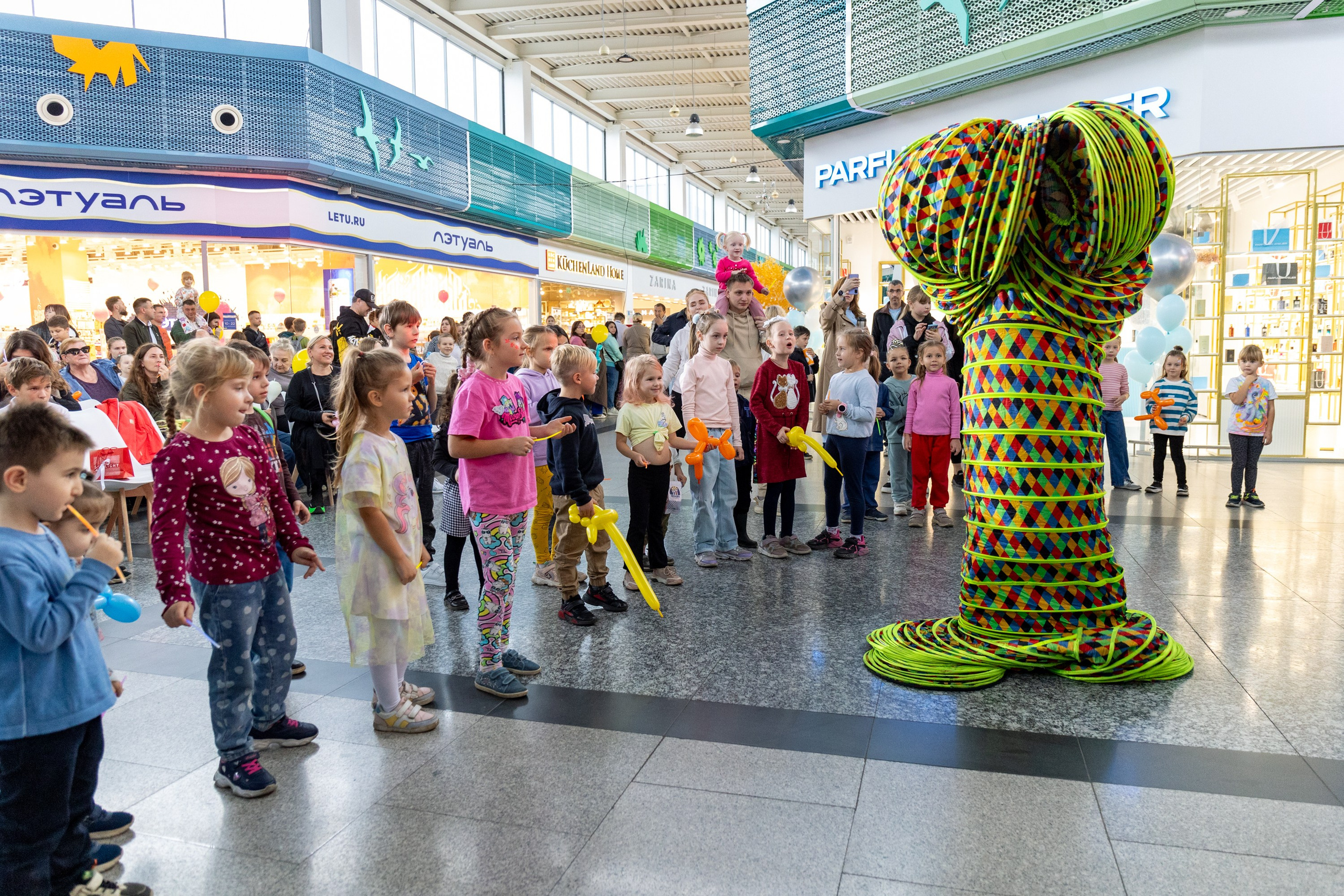 День рождения ТРЦ 7 Небо. Фотограф Нижний Новгород