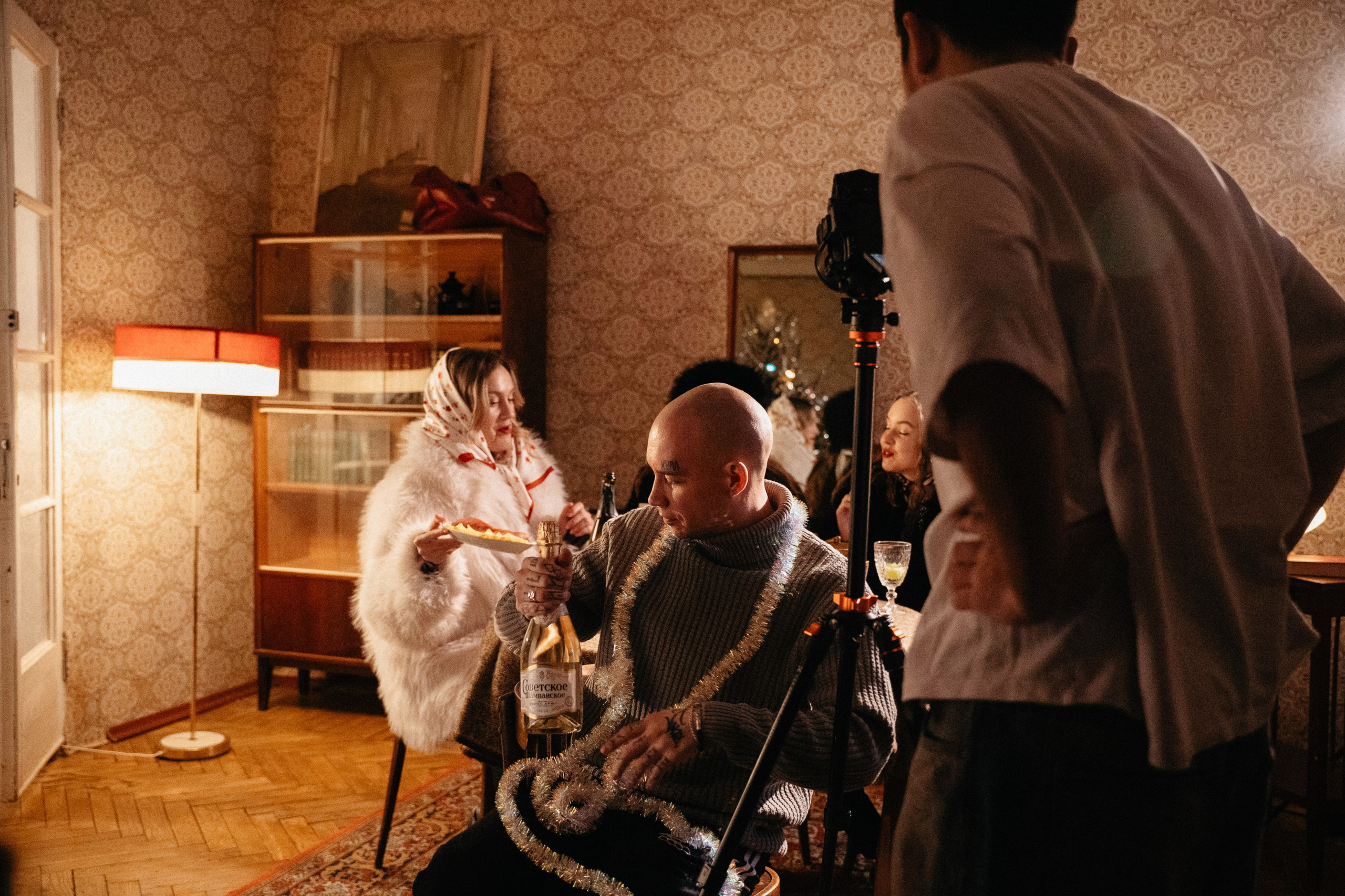 ДЭКОЙ/ backstage. Фотограф Москва