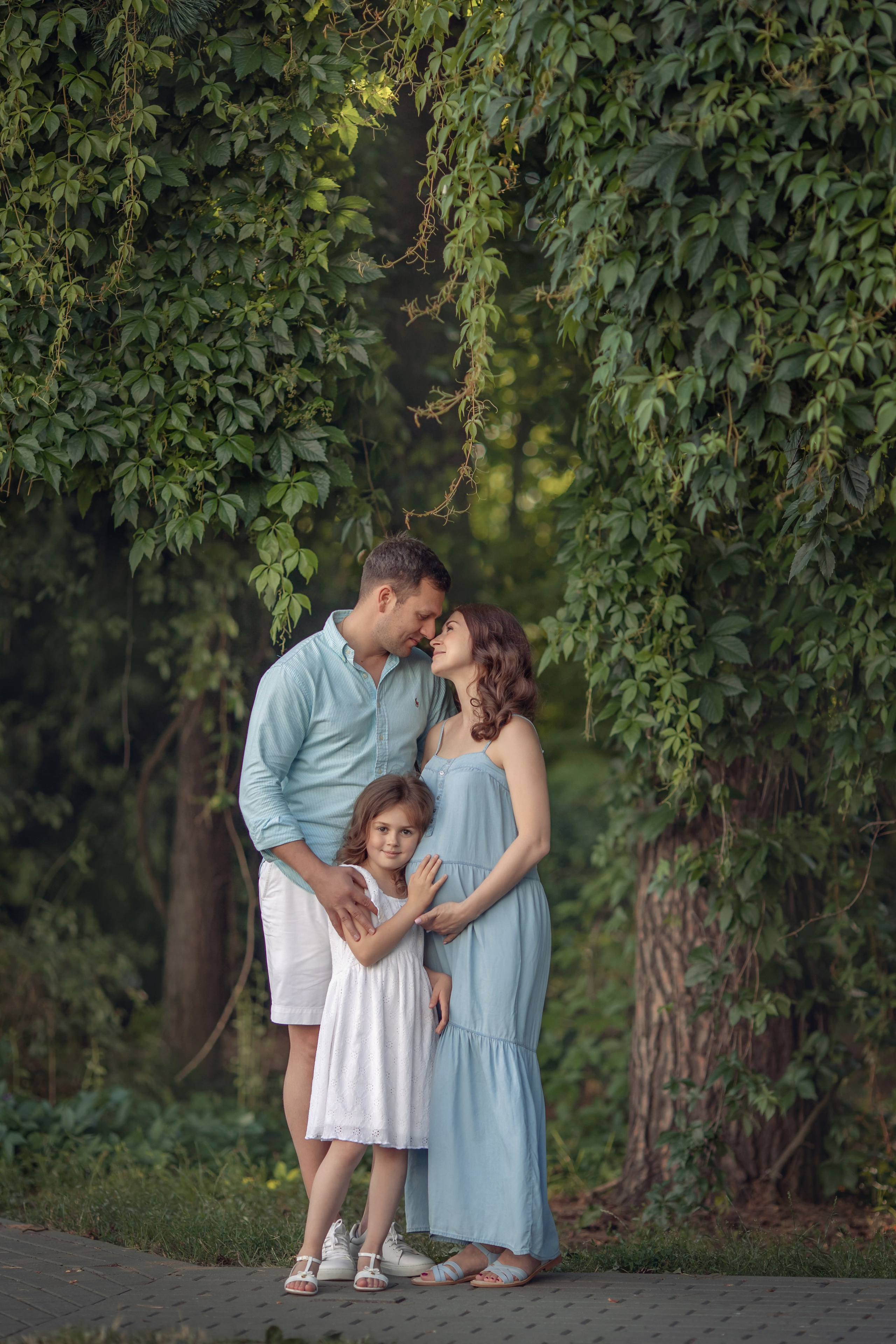 Юля, Слава и Марьяна. Photographer Mikulskaya Iryna