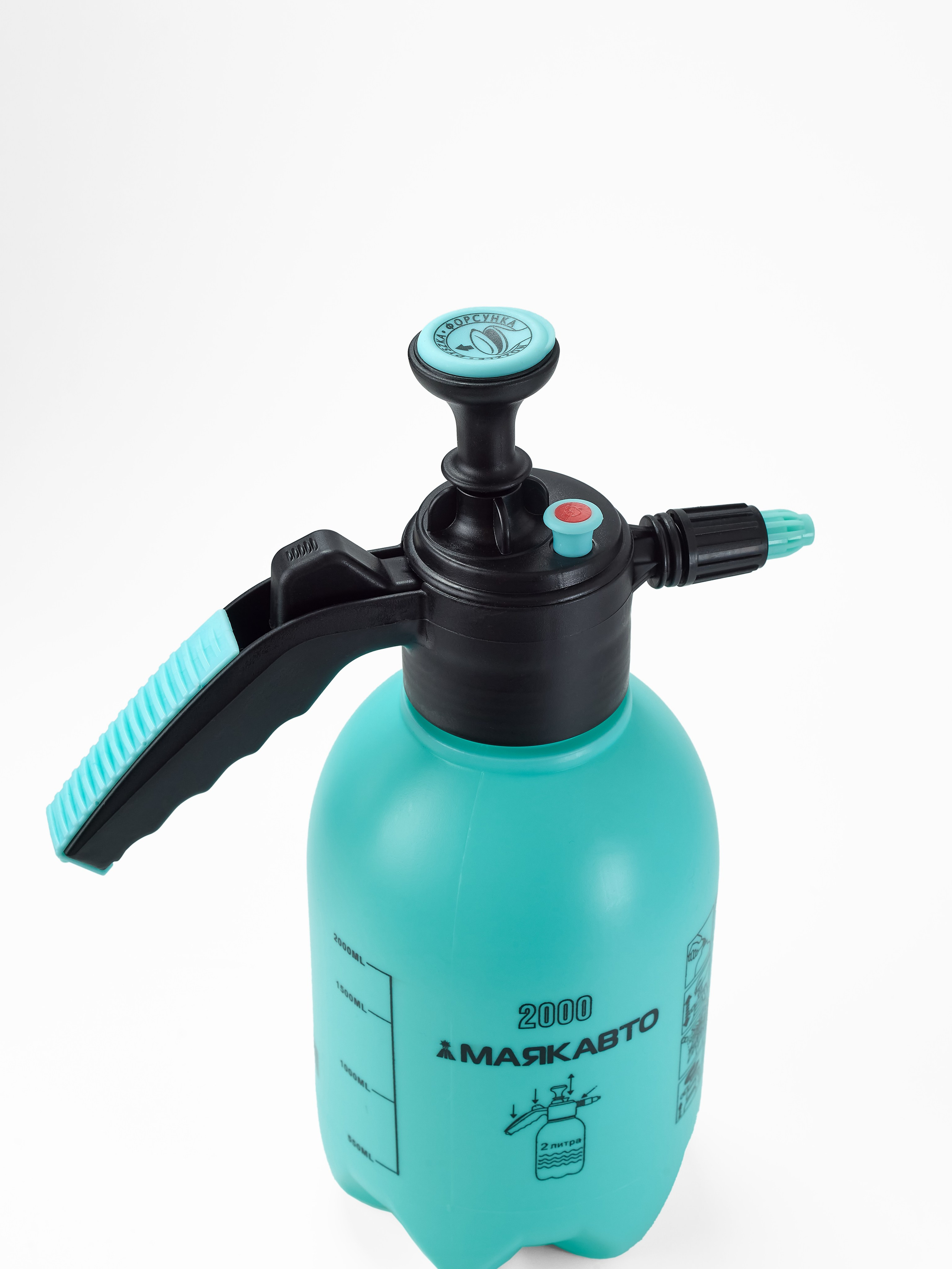 Опрыскиватель. Предметный фотограф, инфографика и видео в Санкт-Петербурге