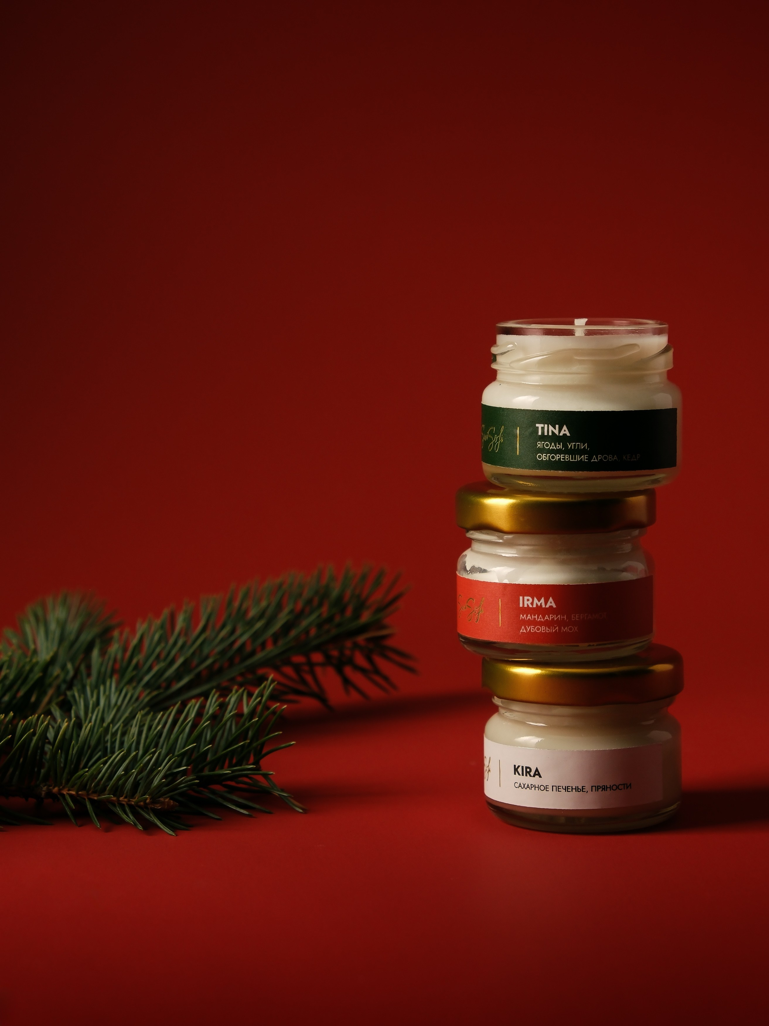 Свечи. Предметный фотограф, инфографика и видео в Санкт-Петербурге