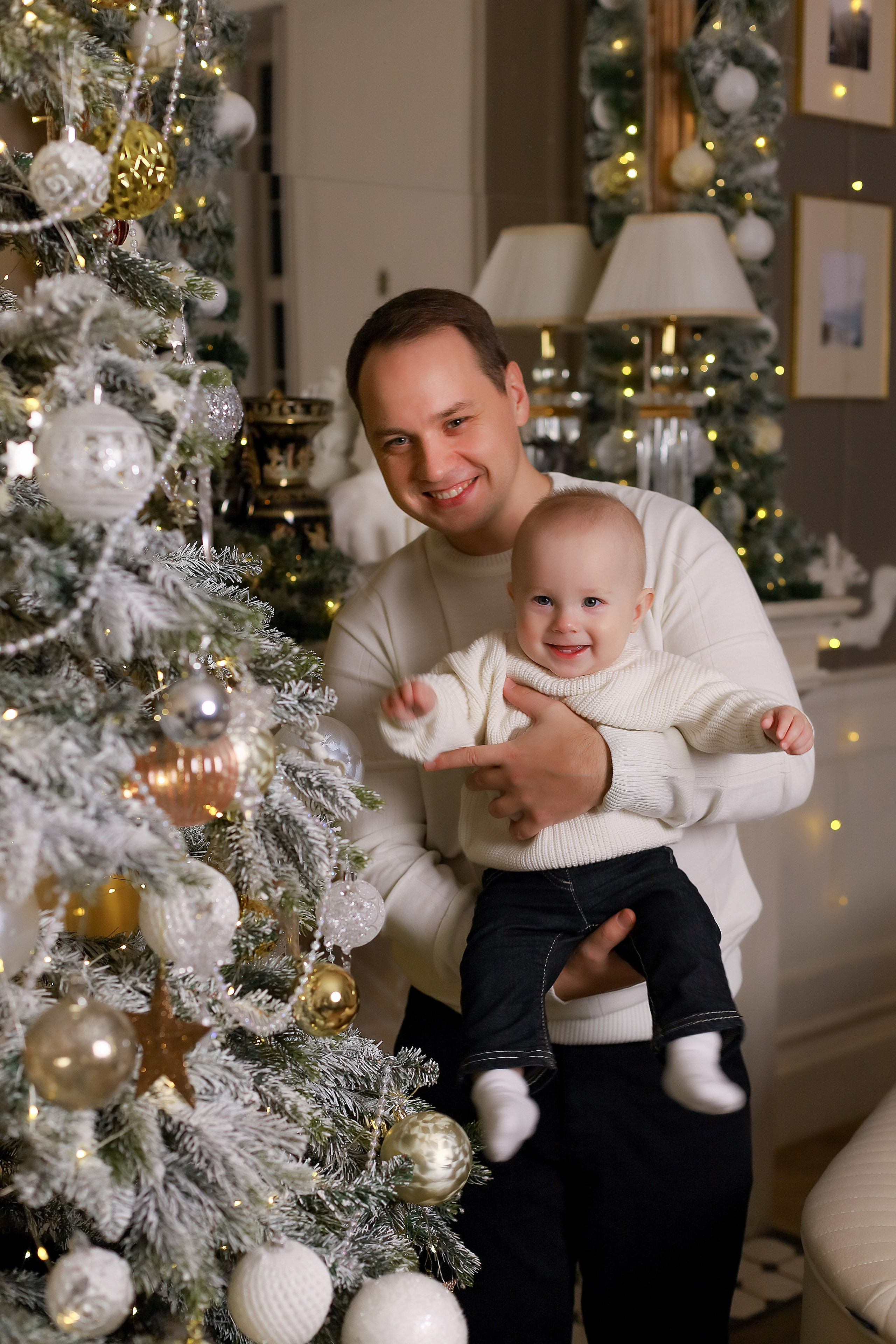 Новогодние фотосессии. Фотограф Трифонова Ольга. Город Тюмень