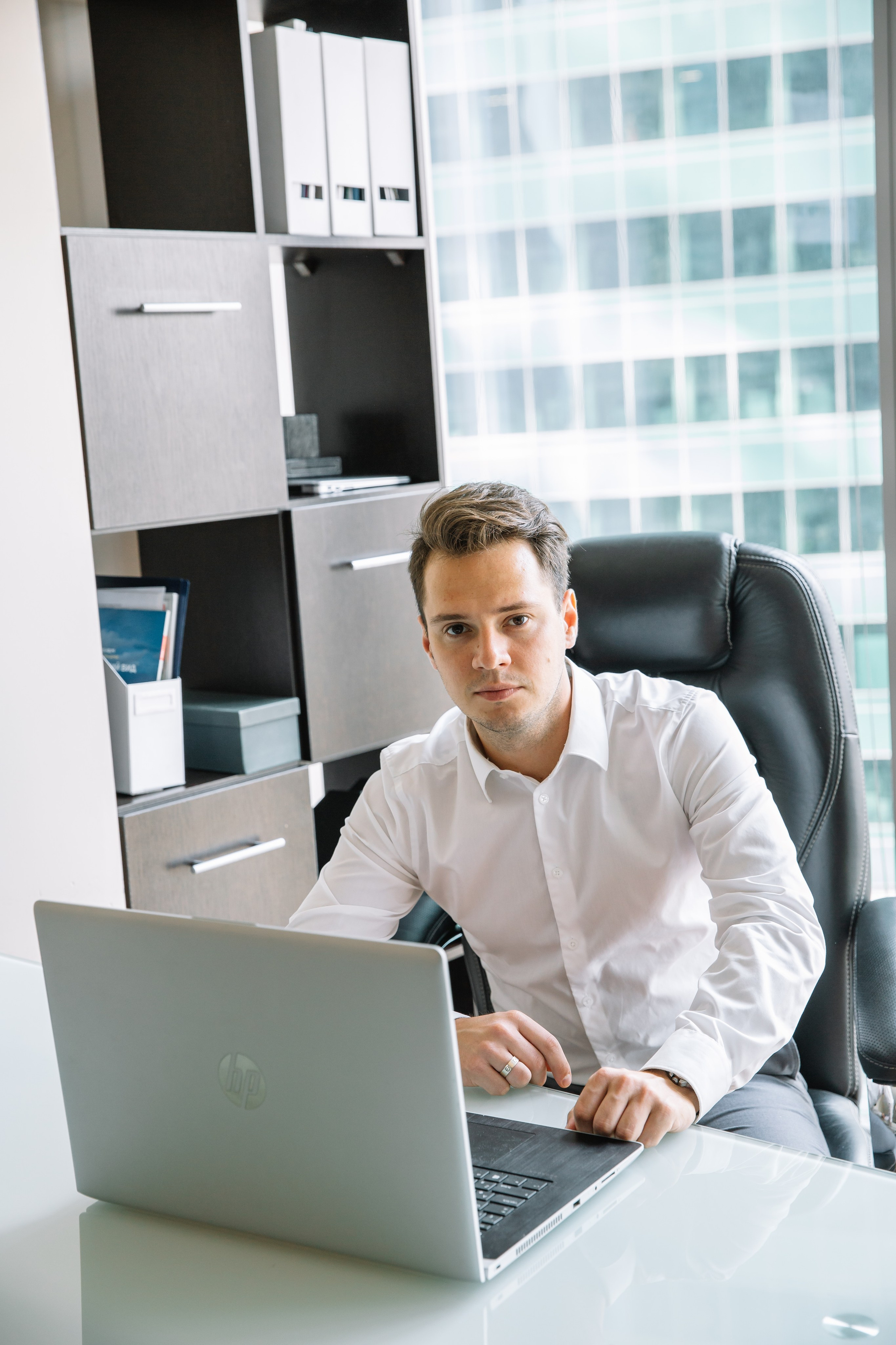 Николай Москва Сити. Фотограф и видеограф Анна Домашенко