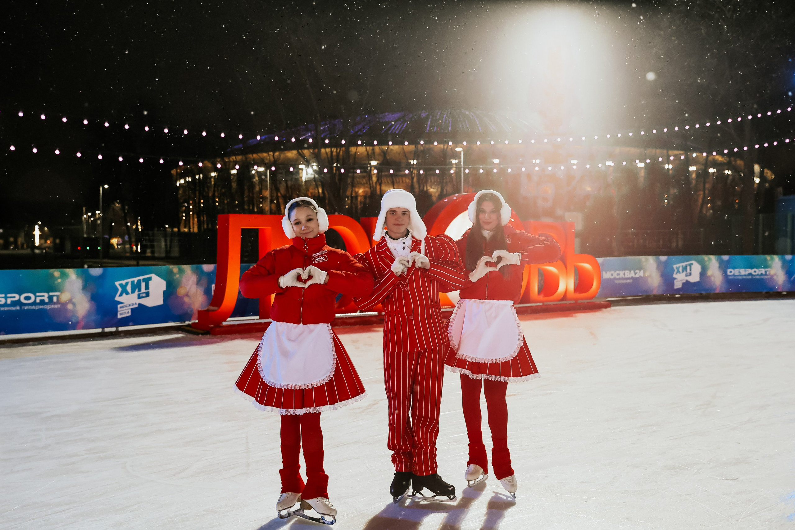 Ледовое Шоу Лужники. Фотограф и видеограф Анна Домашенко