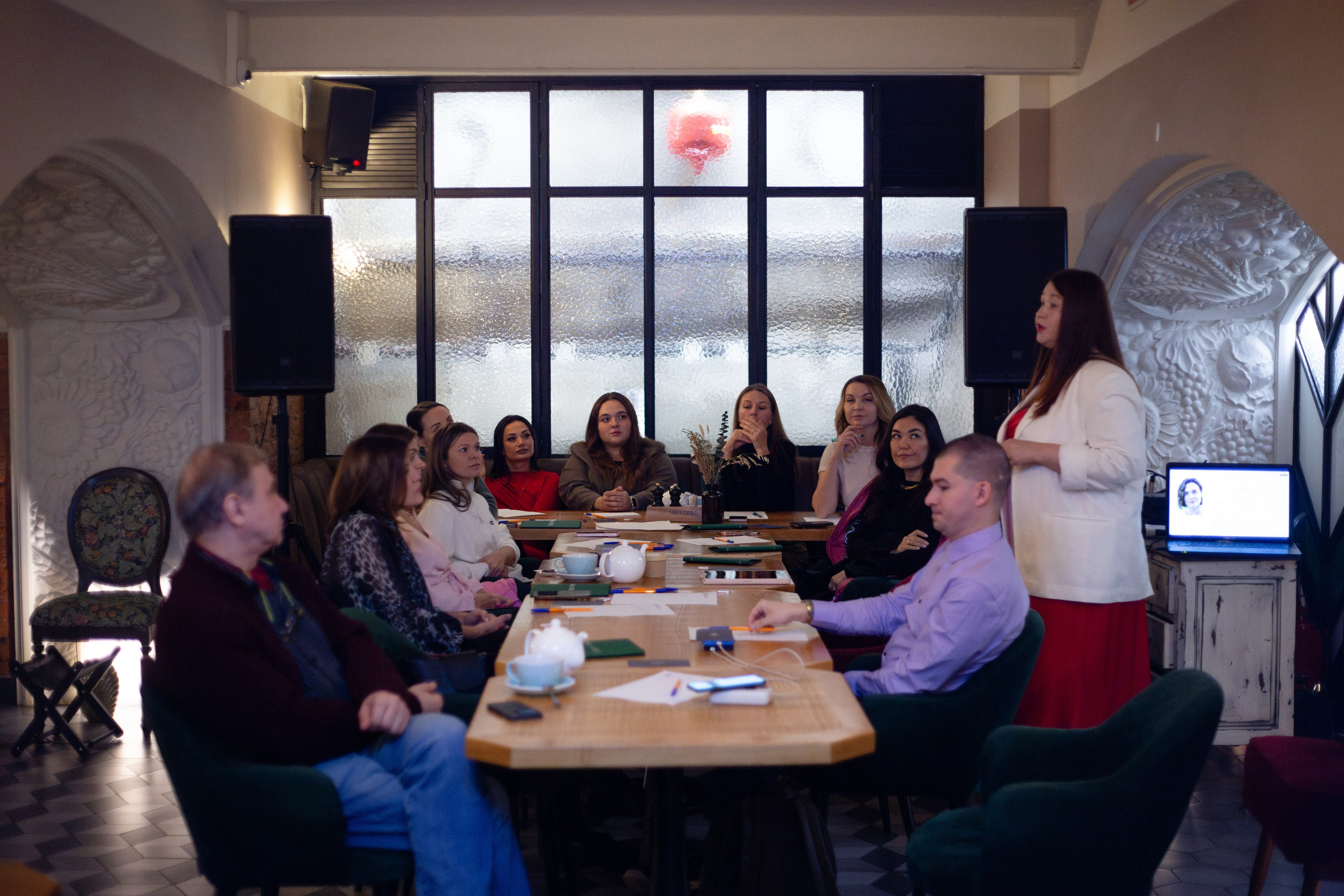 Бранч Светы. Портретный фотограф Москва Юлия Трякина