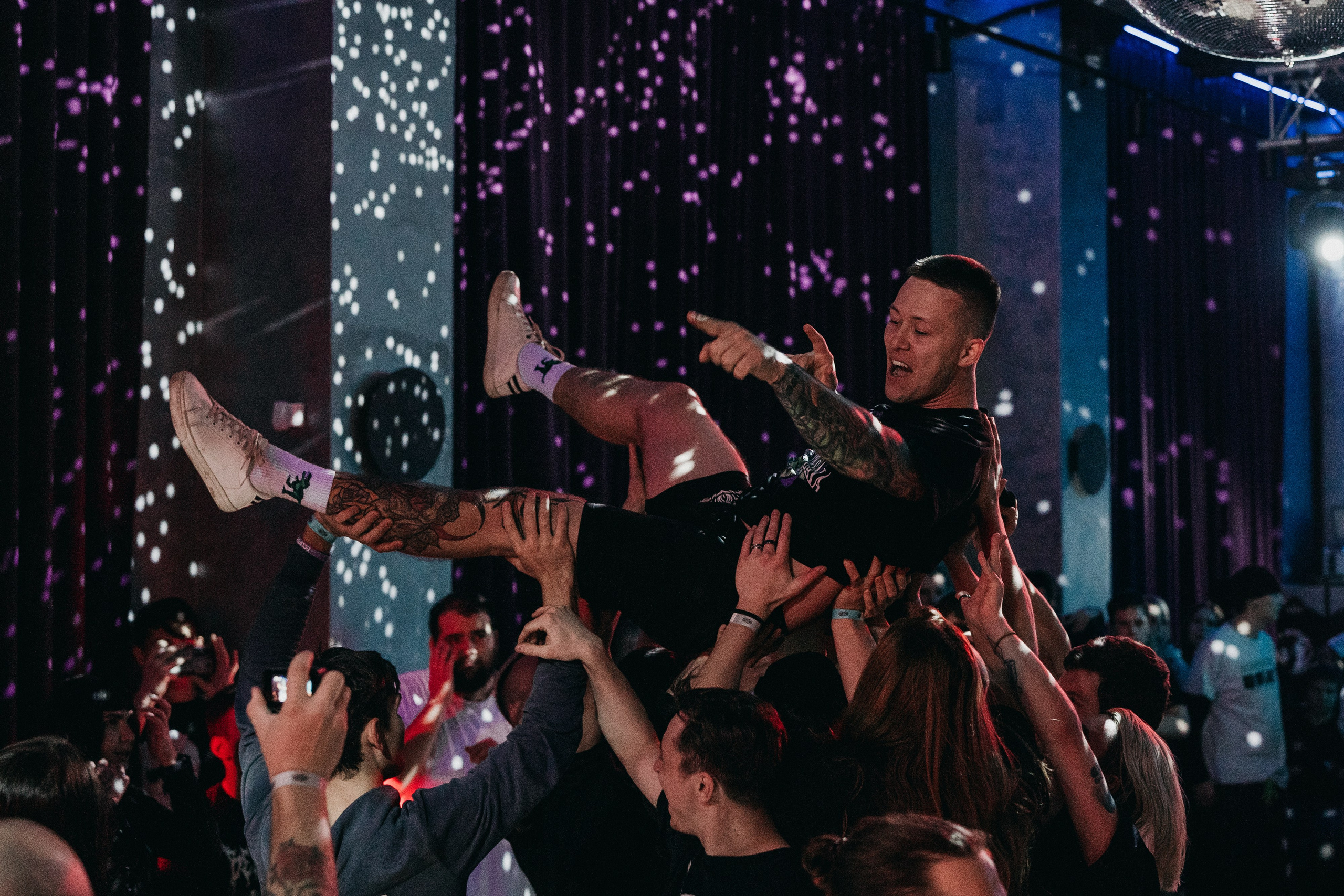 SoG Eclipse. Фотограф Никита Комаров