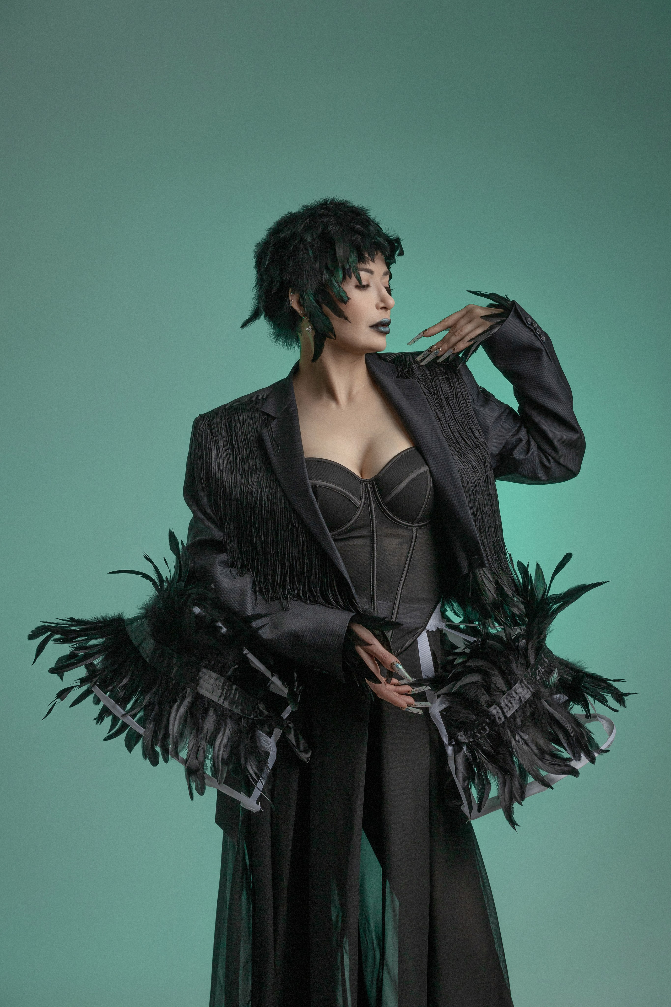 Black crow. Фотограф в Воркуте Мария Фомина