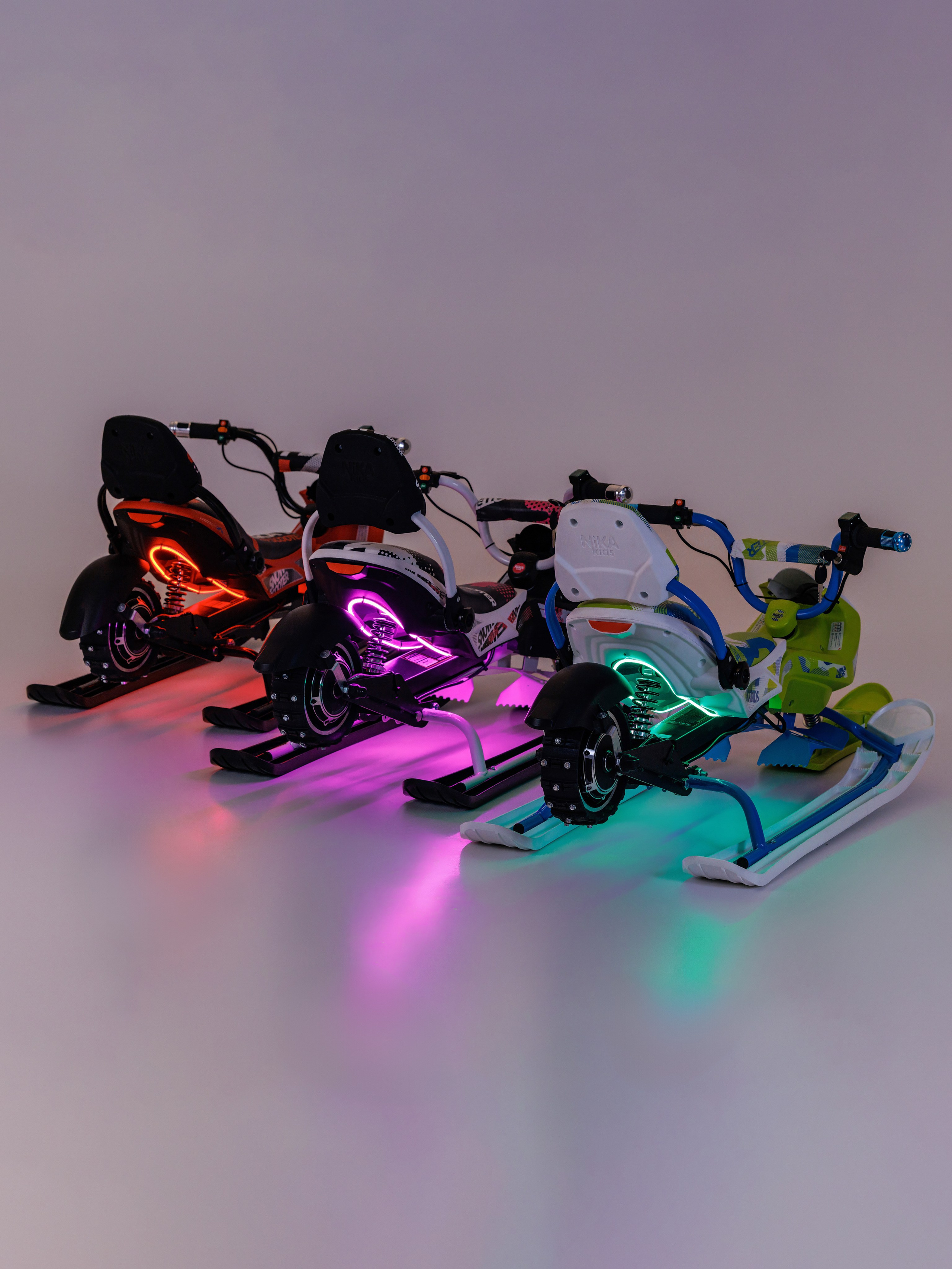 Электроснегокаты. Фотограф Виталий Хайлов, Екатеринбург