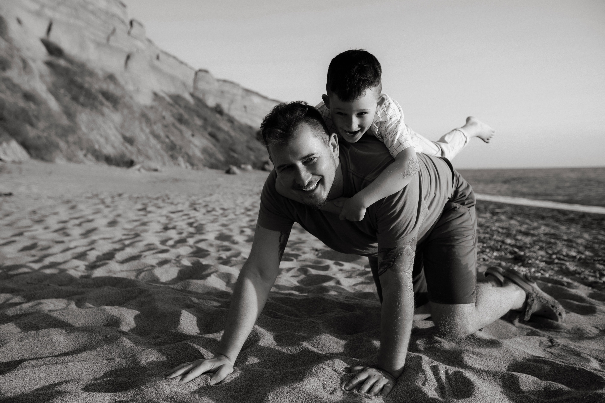 Макс+Тома+Никита. Фотограф Анна Лейман. Севастополь