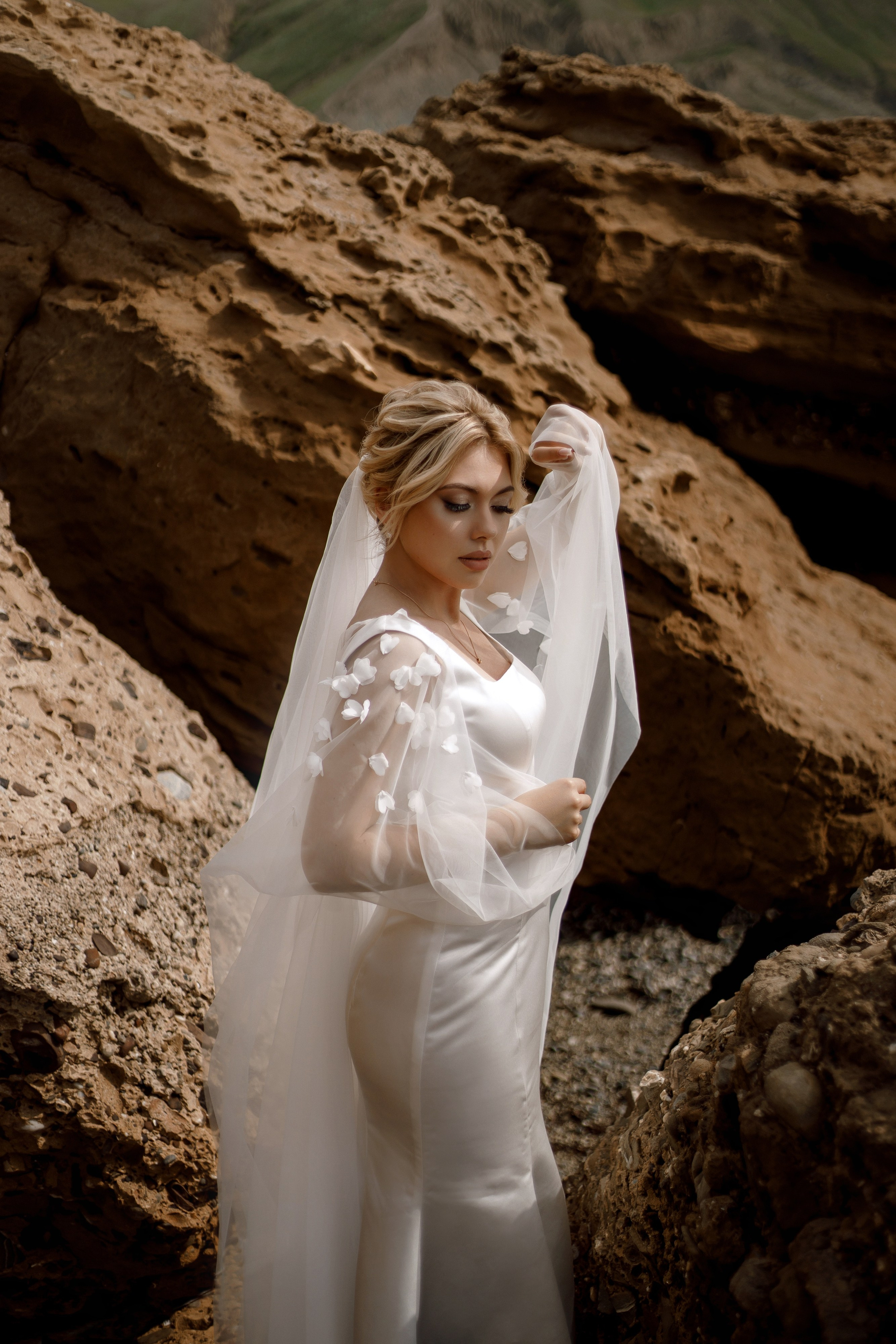 Денис и Алина. Белый замок. Фотограф Анна Лейман. Севастополь