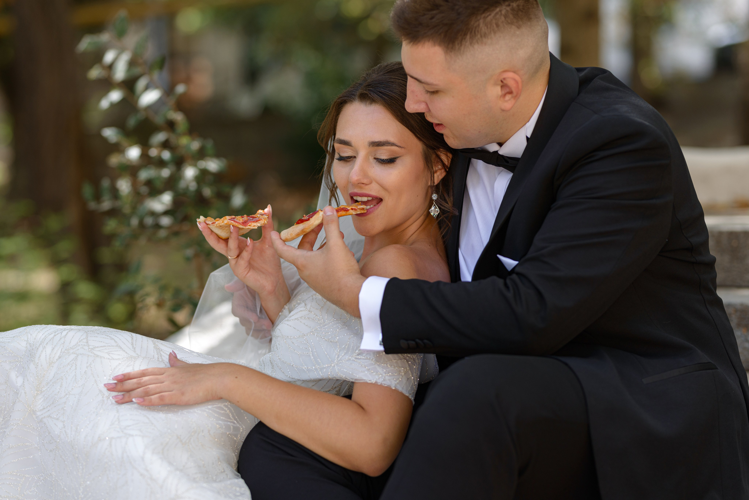 Никита и Алина. Фотограф Людмила Осокина