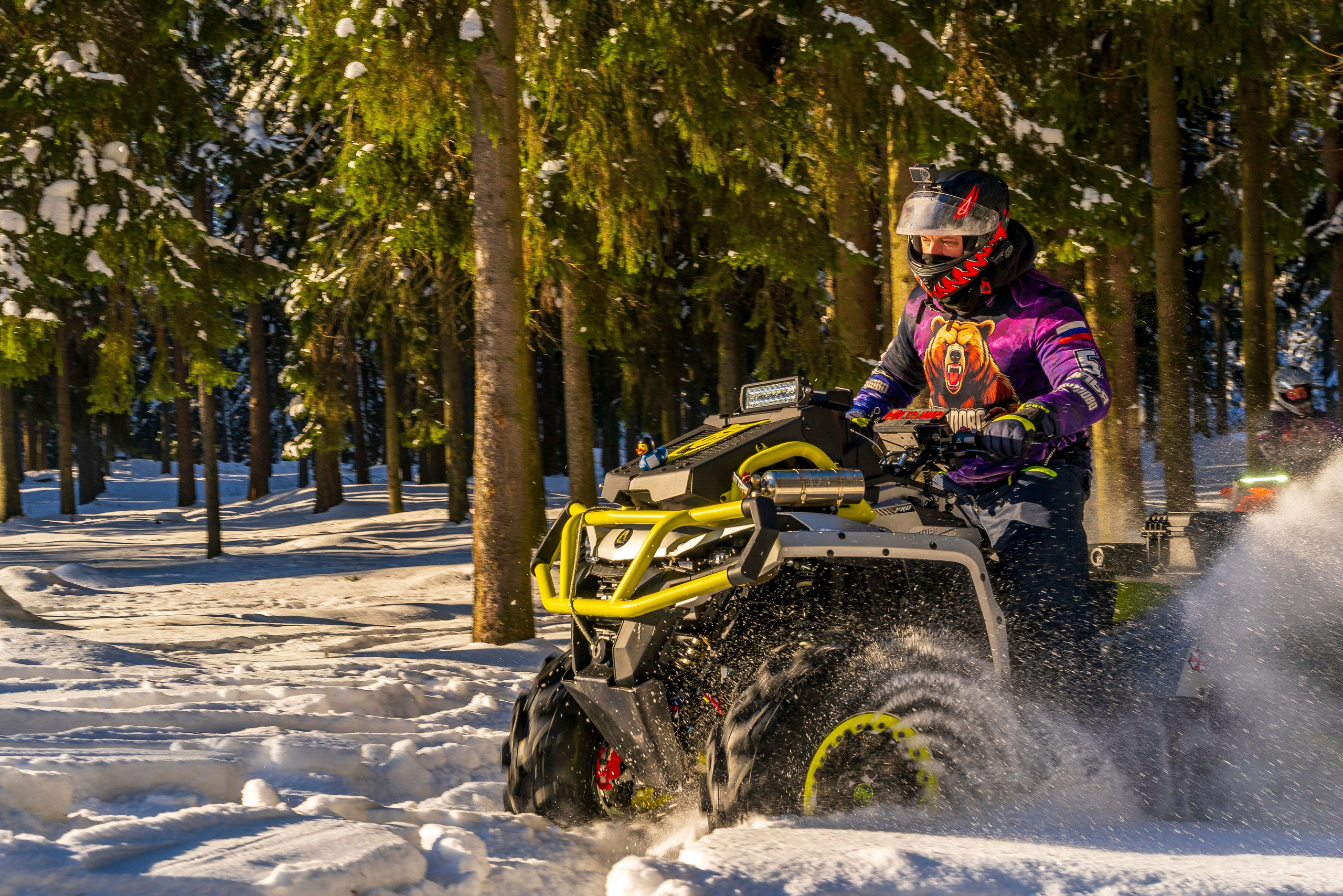 Кудрово ATV. Графический дизайнер Илья Левченко