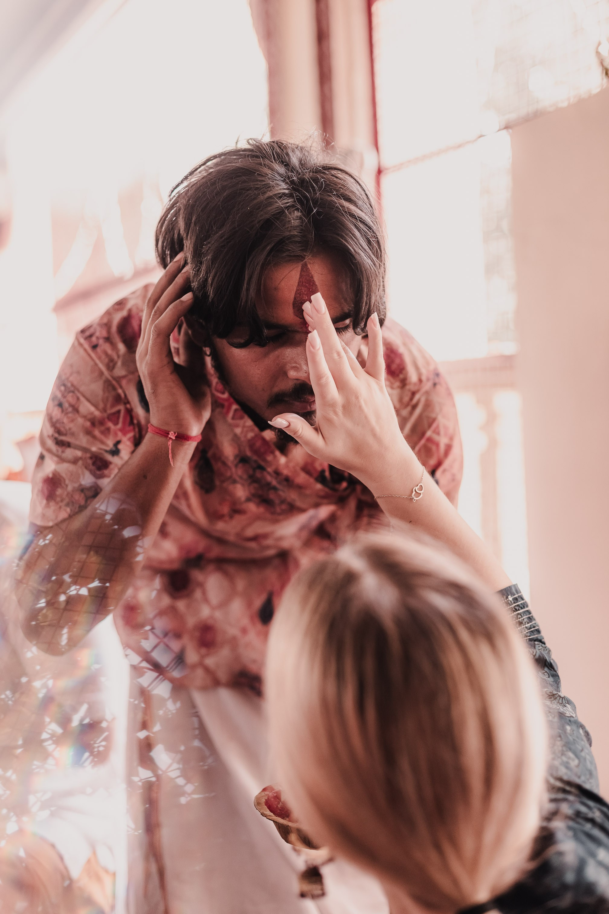 Devraha Baba Ji Ashram in Vrindavan. Мариам Багдасарян