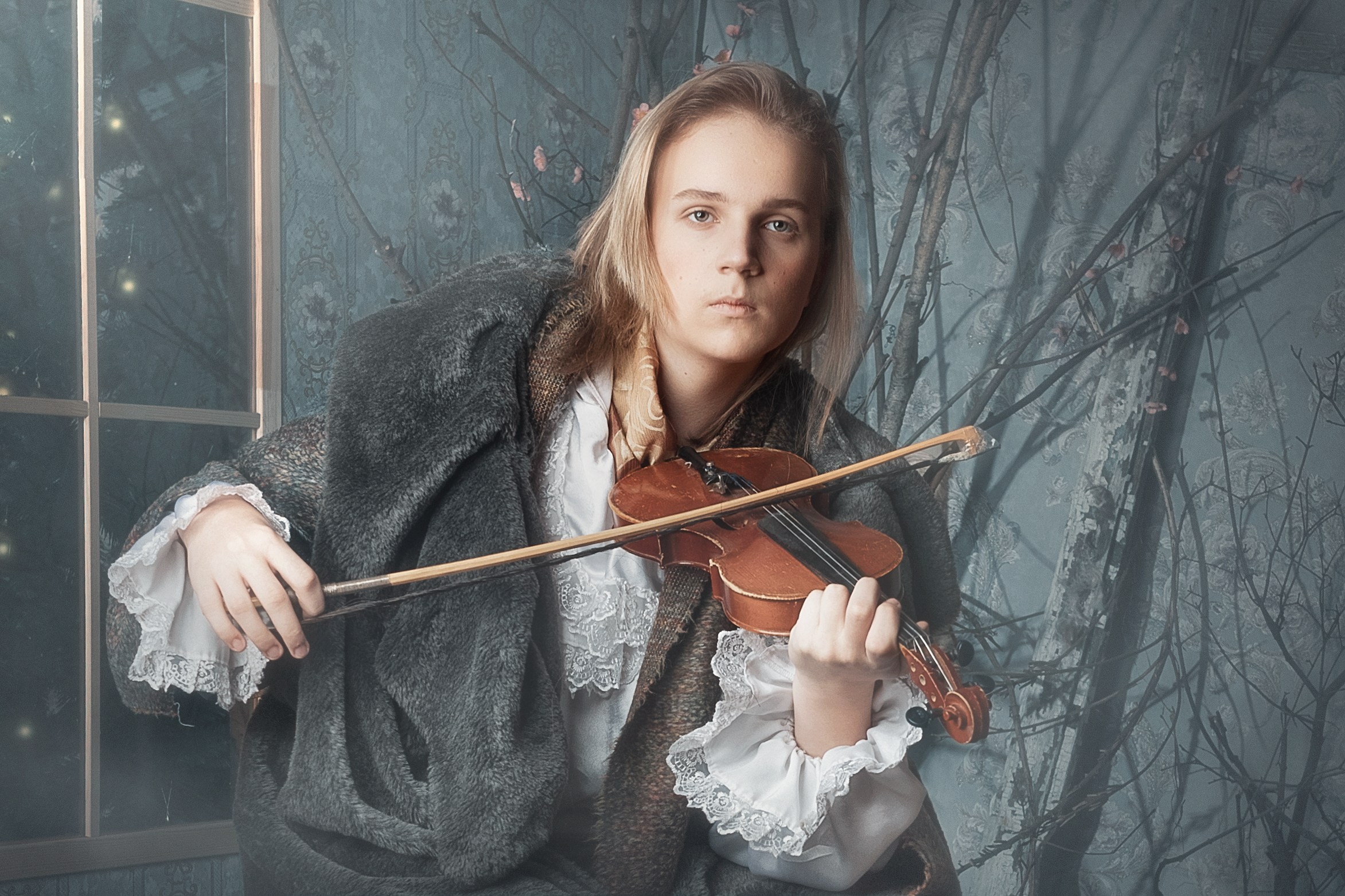 Сказочная фотосессия в студии в Москве. Актерское и модельное портфолио. Фотограф в Москве Екатерина Коломеец