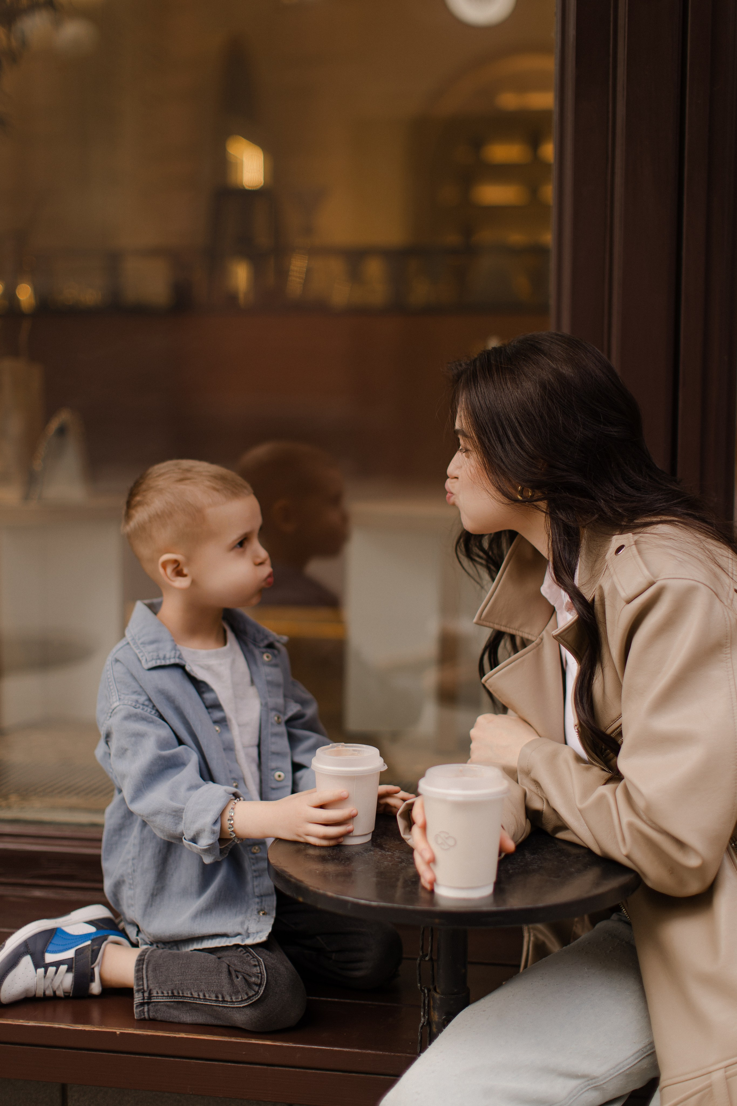Аня и Север. Семейный и детский фотограф в Москве Кузьмина Мария