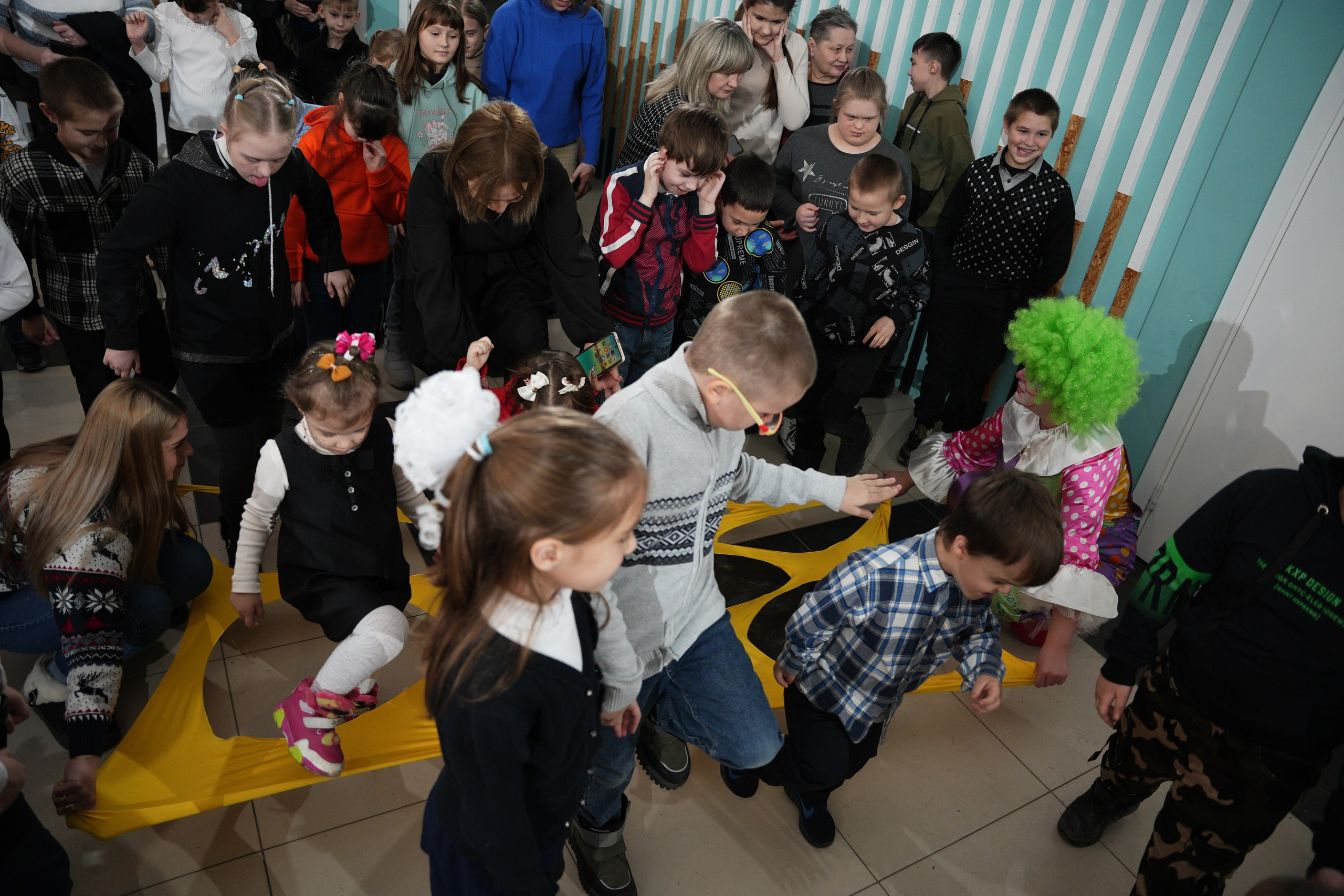 «Ты в этом мире не один " социально благотворительное мероприятие. Ольга Плаксина фотограф в Саратове