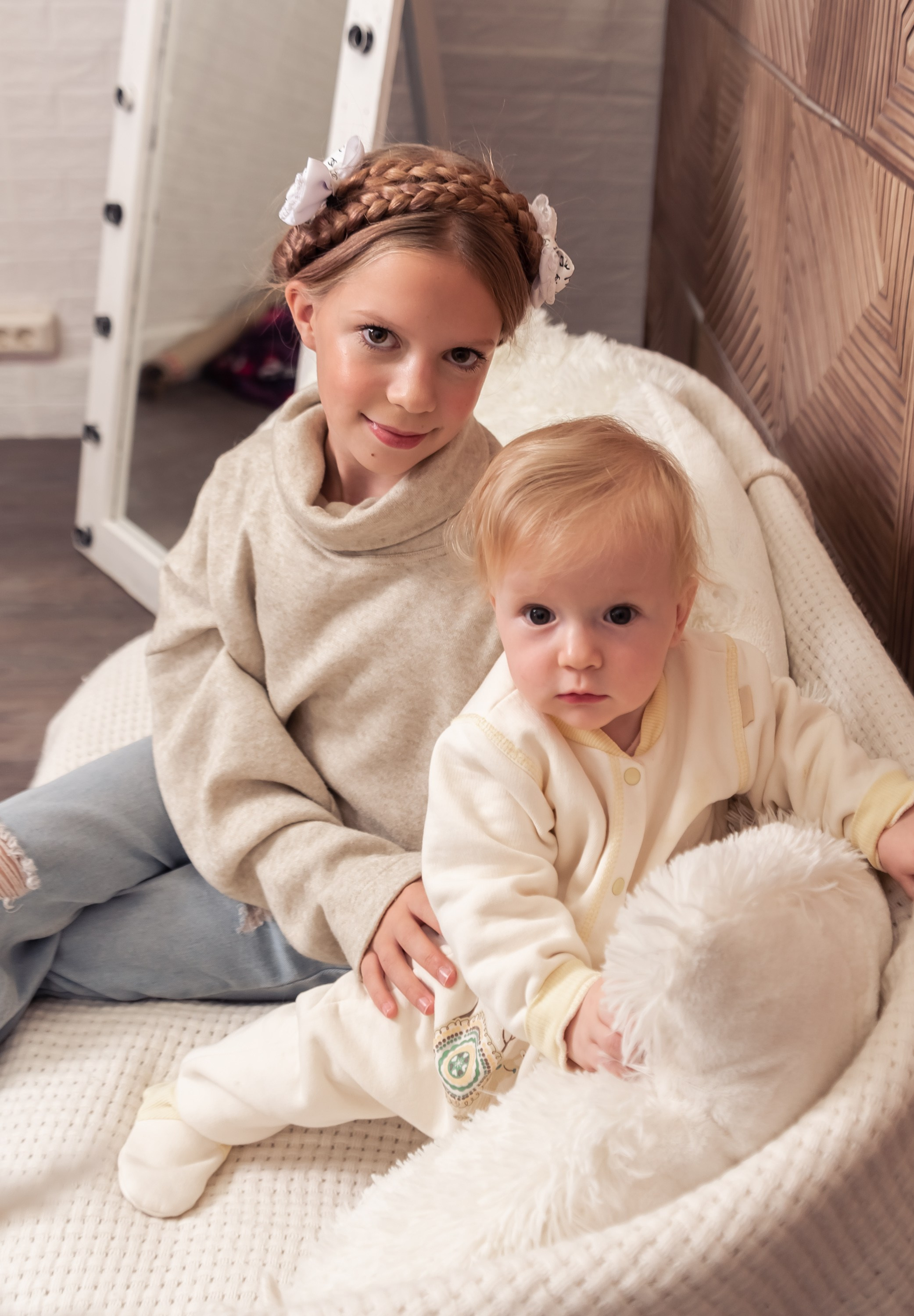 Семейная съемка Юлии с дочками. Фотограф Тула творческие фотосессии недорого Ольга Ромашина