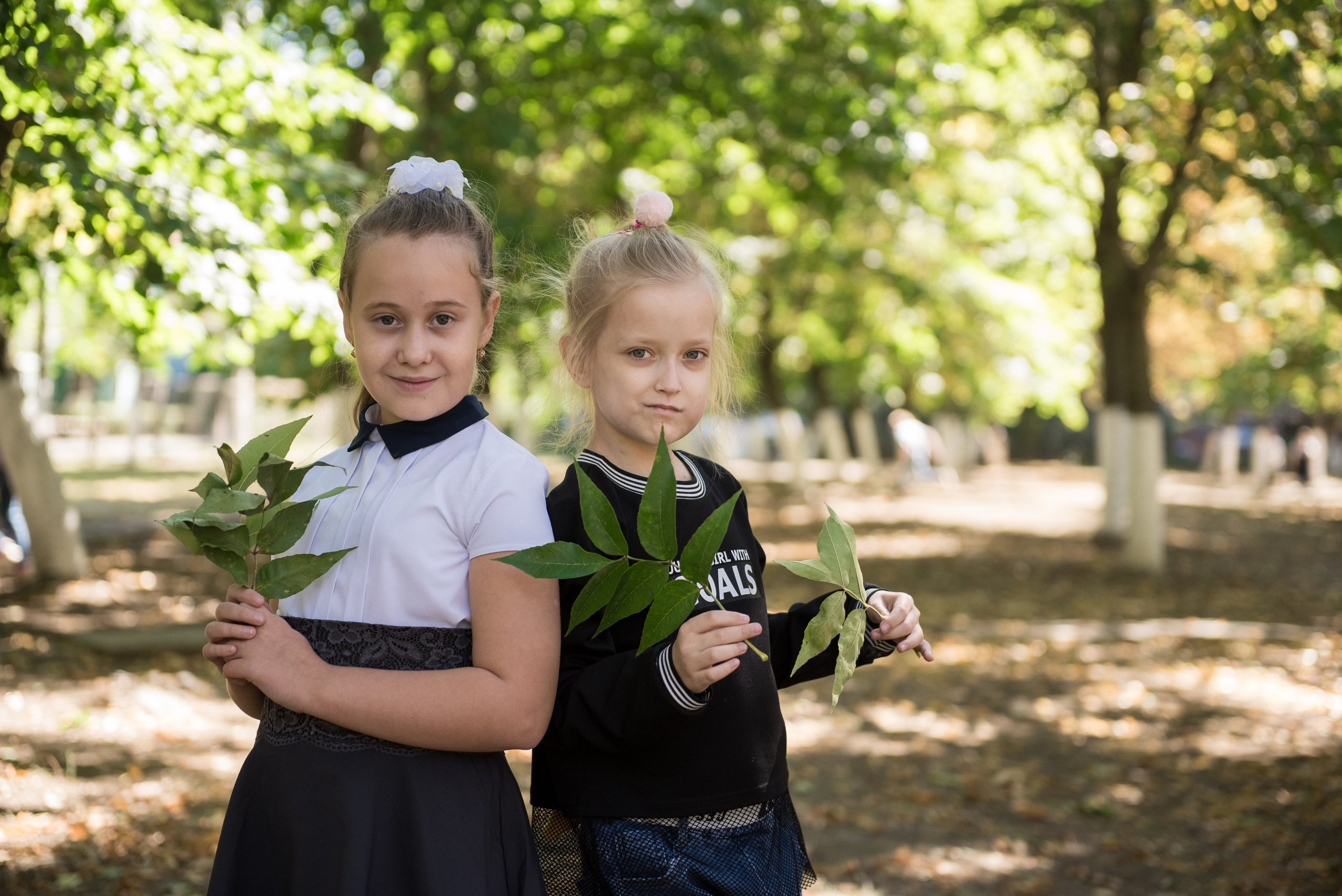 Прогулка — 4 класс. Фотограф Семён Пишта