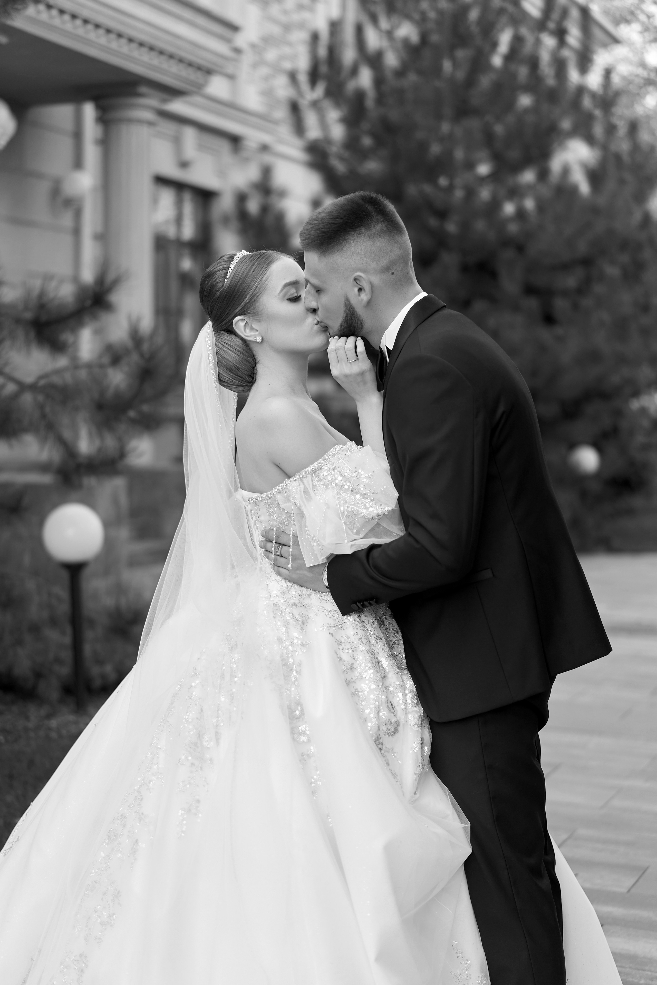 Алина и Дима. Фотограф Александра Лазарева