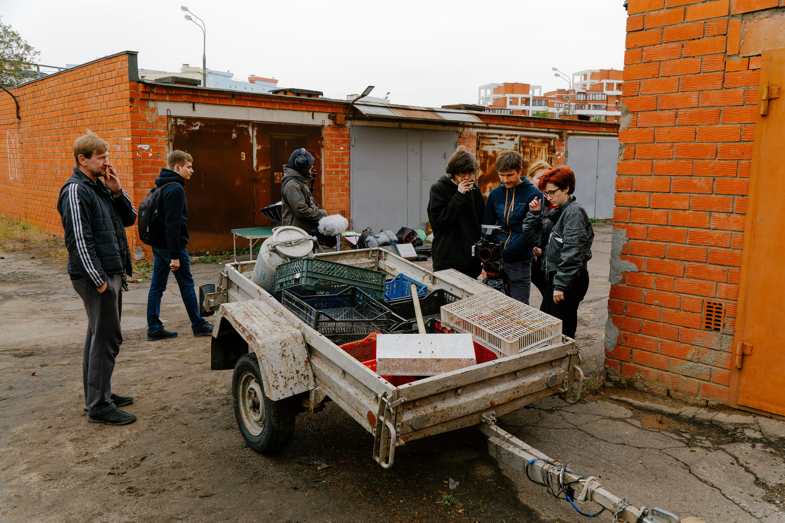 Бекстейдж / Репортаж