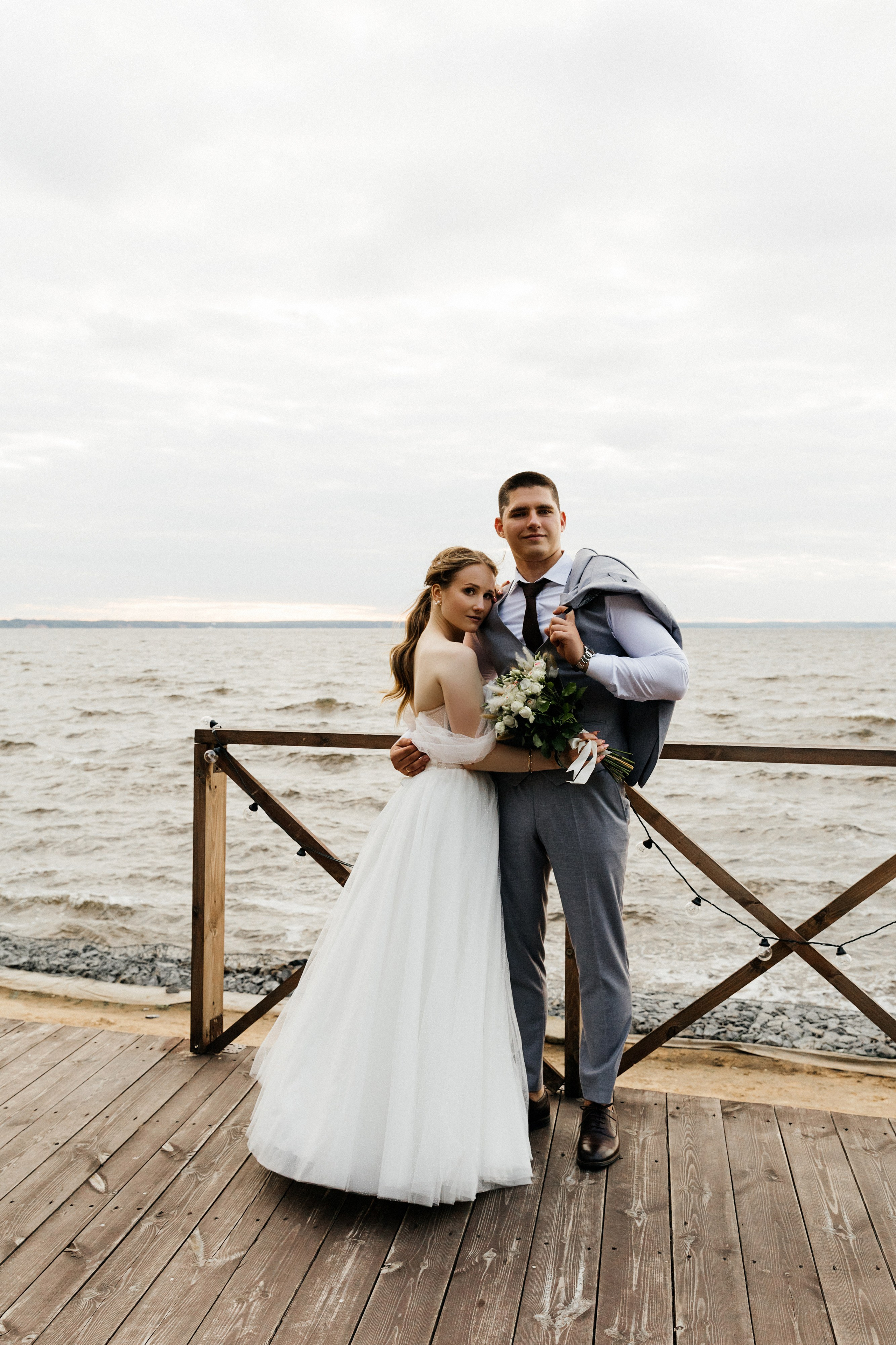 ВАДИМ И КСЕНИЯ | ГЛЭМПИНГ МОРЕ. Свадебный и семейный фотограф в Нижнем Новгороде Светлана Челомбиева