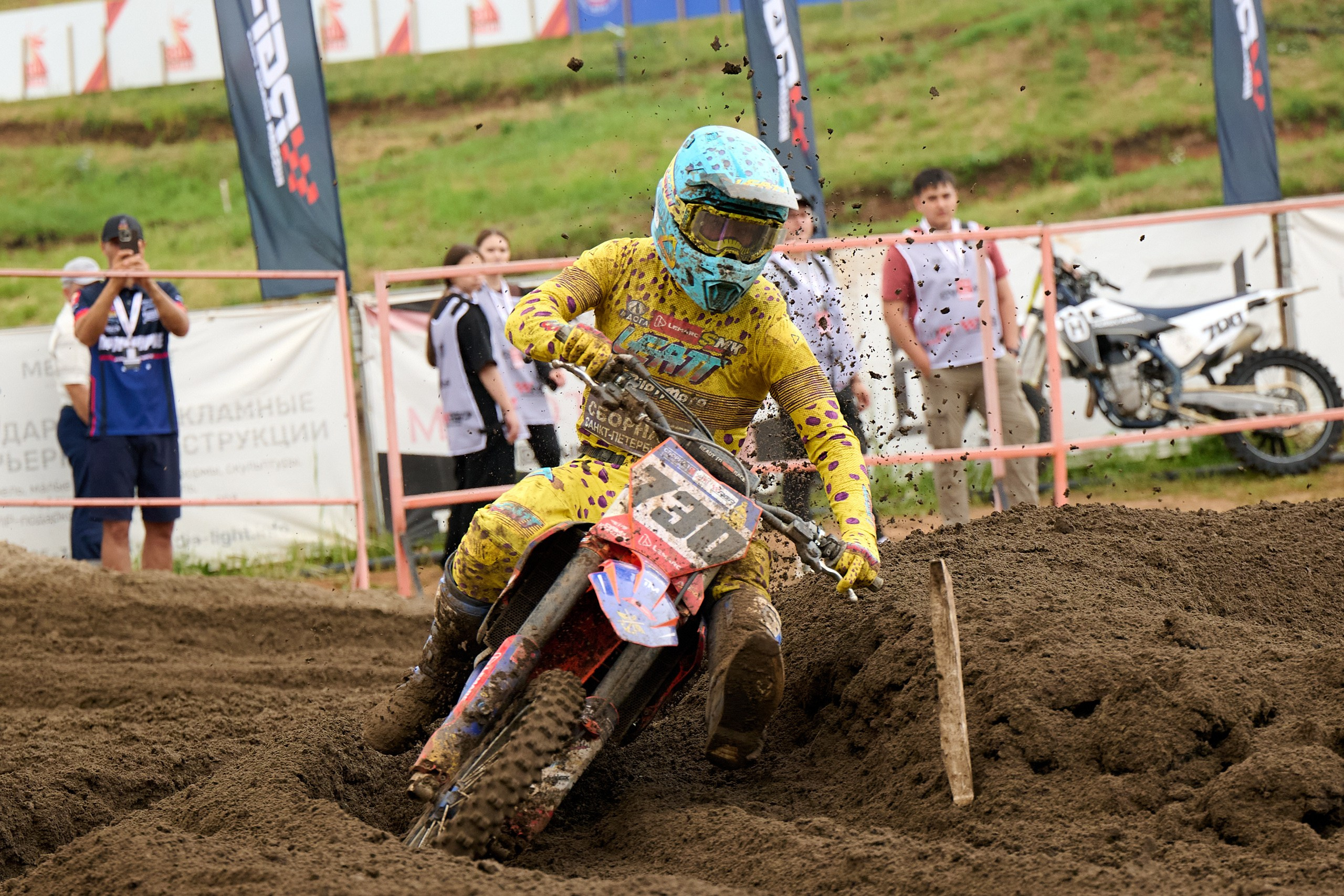 2 этап MMT RGP чемпионата России по мотокроссу 2025. Спортивный репортажный фотограф в Ижевске Сергей Мерзляков