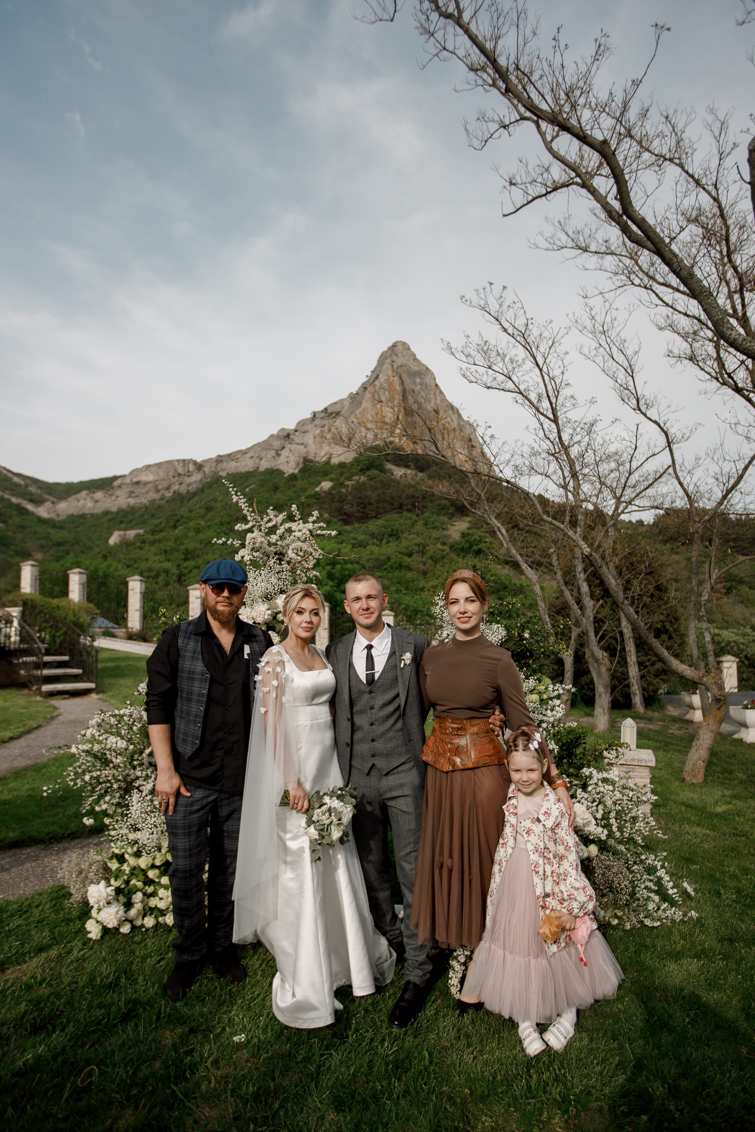 Денис и Алина. Белый замок. Фотограф Анна Лейман. Севастополь