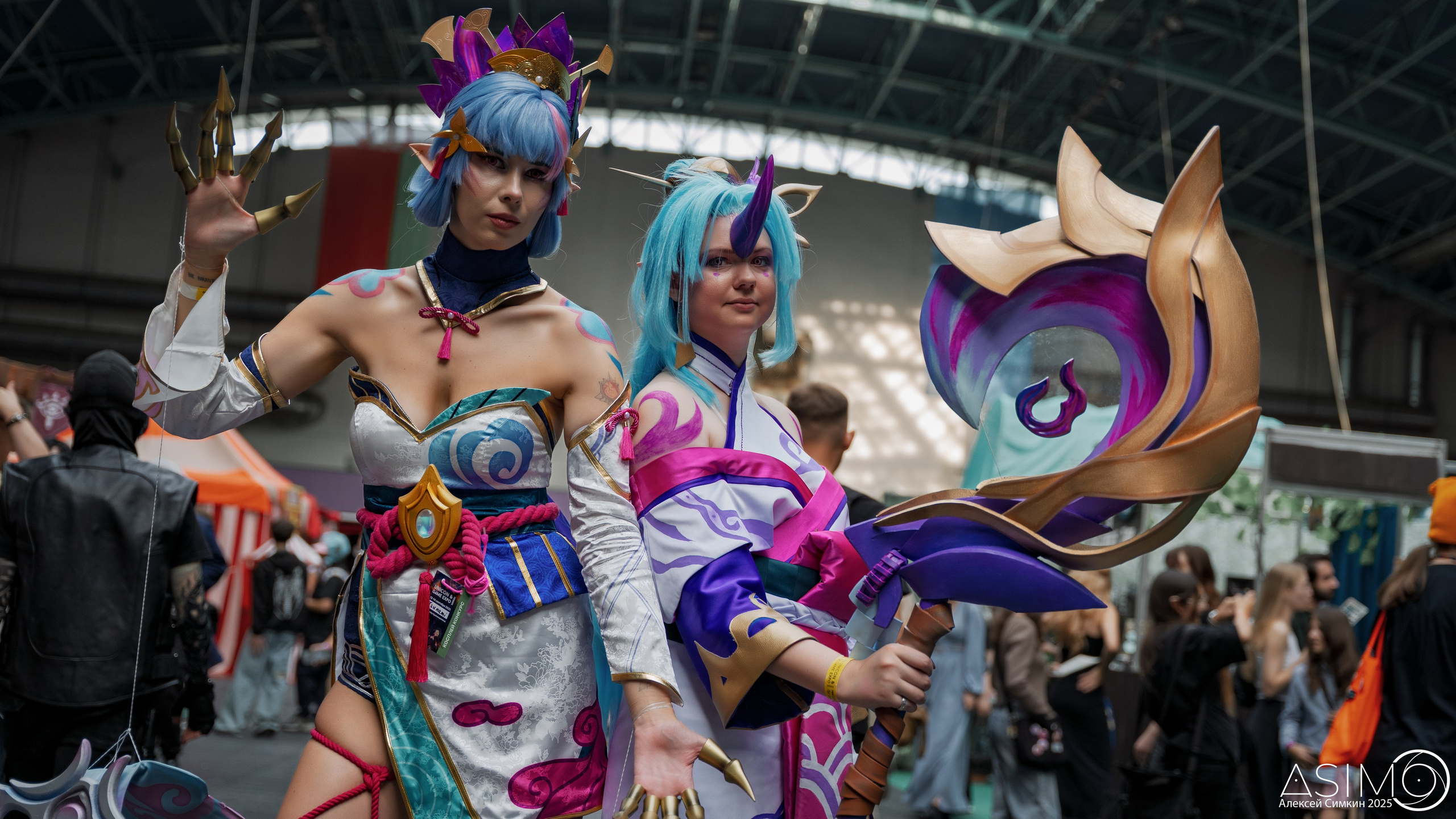 Unicon & GameExpo Minsk. Арт и семейный фотограф/видеограф Алексей Симкин