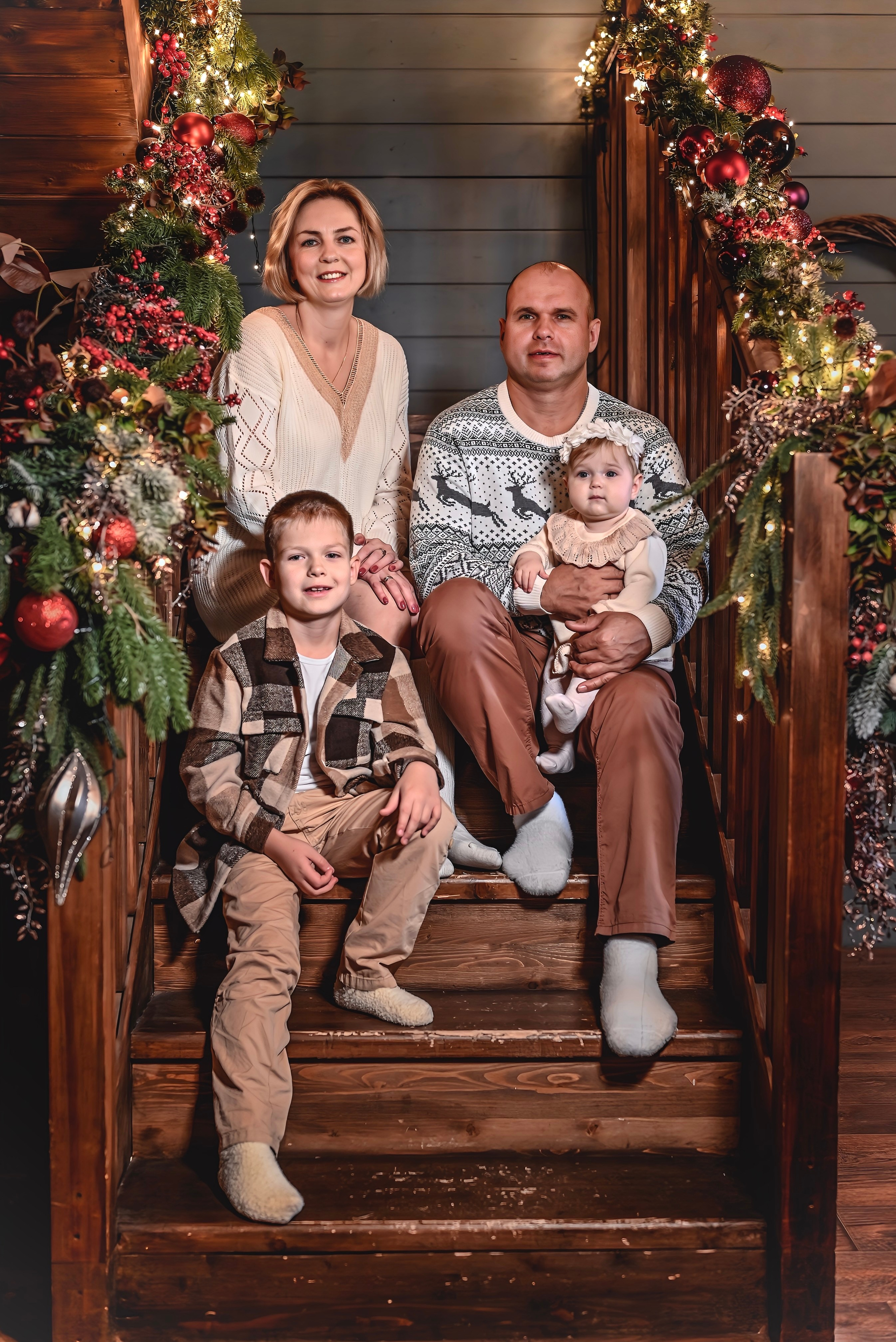 Семья Романовых. Семейный и детский фотограф Москва